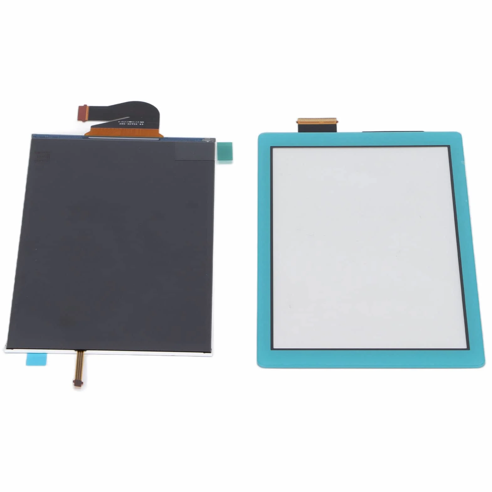 Reemplazo de Pantalla LCD Switch Lite, Piezas de Reparación de Panel Resistente (Azul)