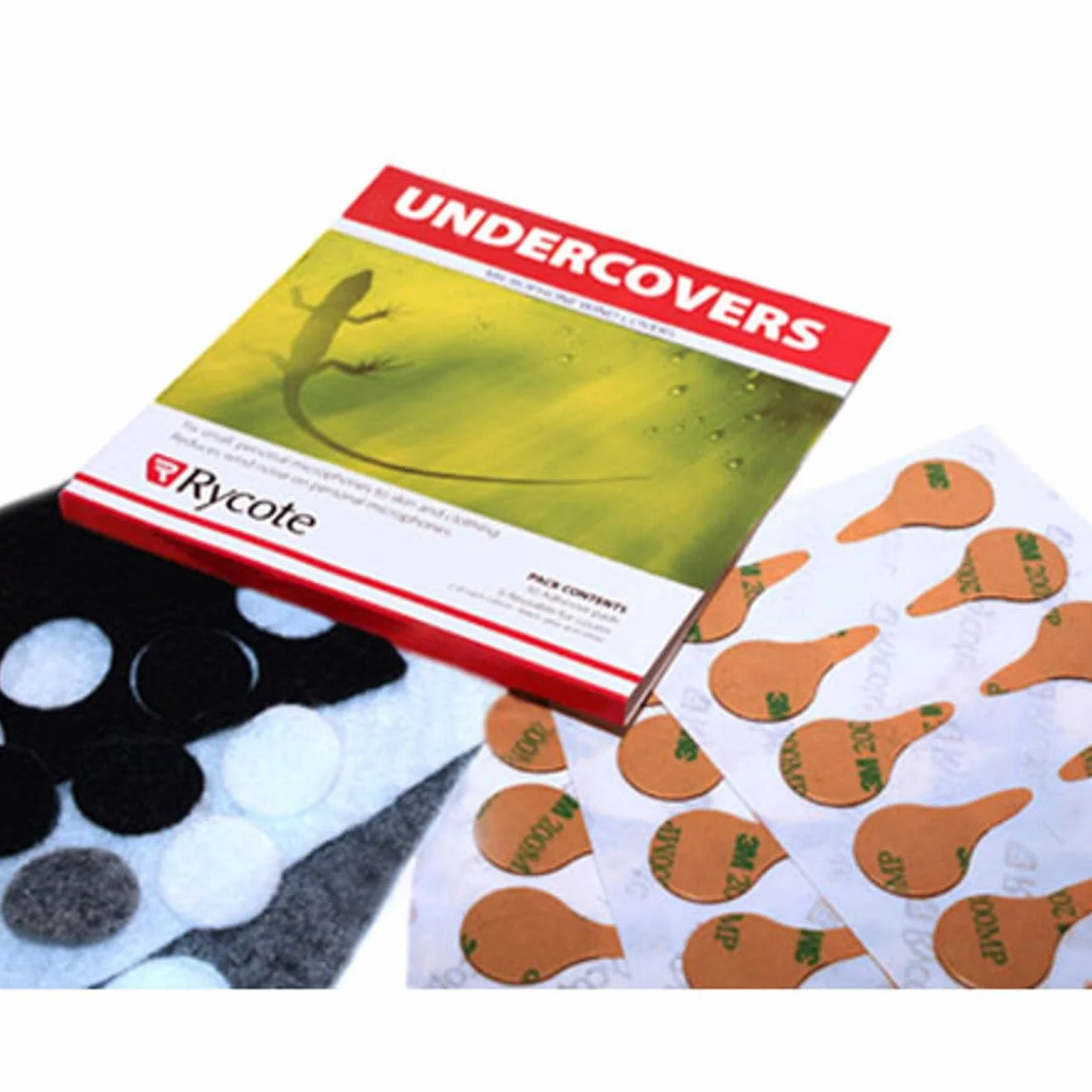 Rycote Undercovers - Pegatinas para las patas de las sillas (100 unidades)
