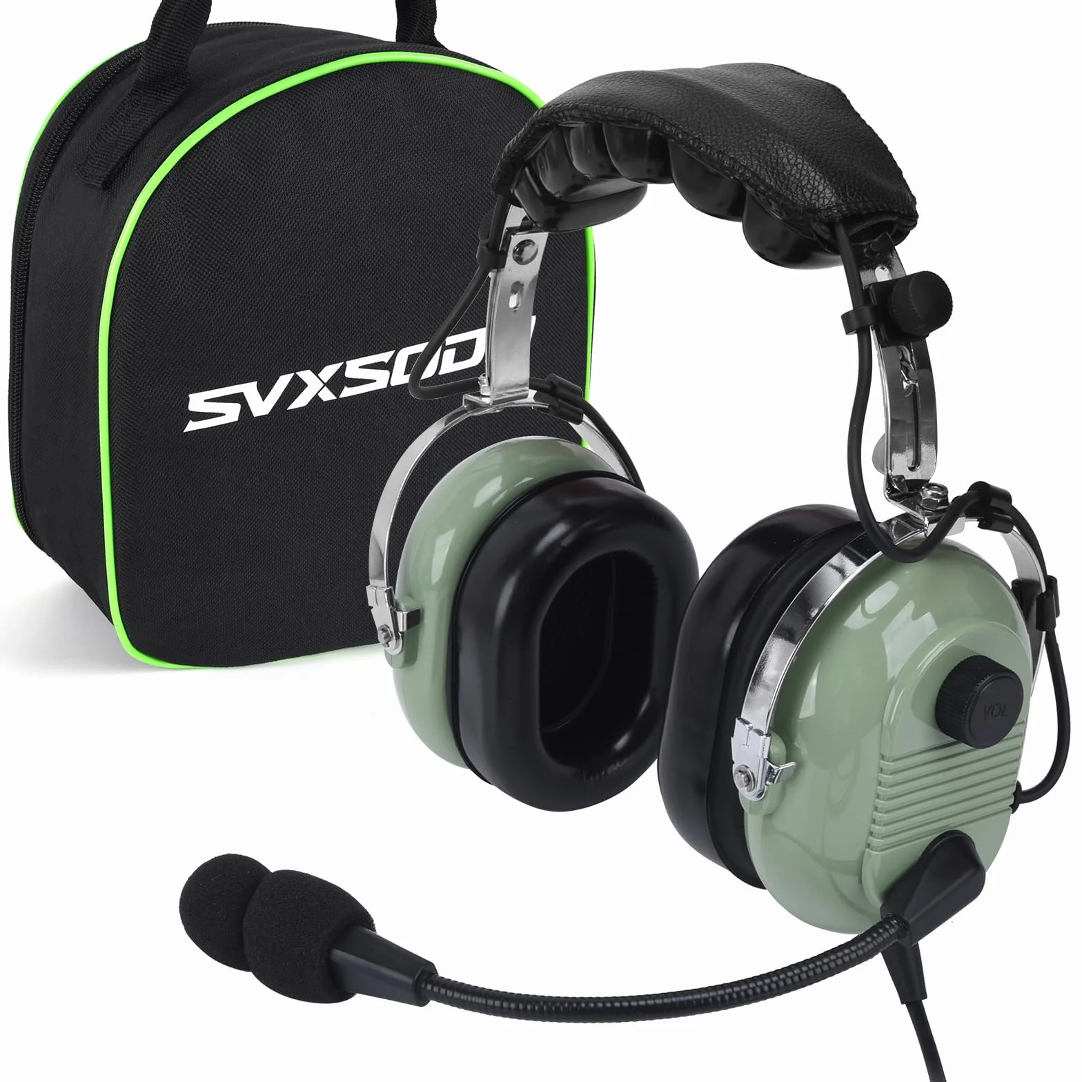GA Auriculares de aviación con reducción de Ruido para Pilotos