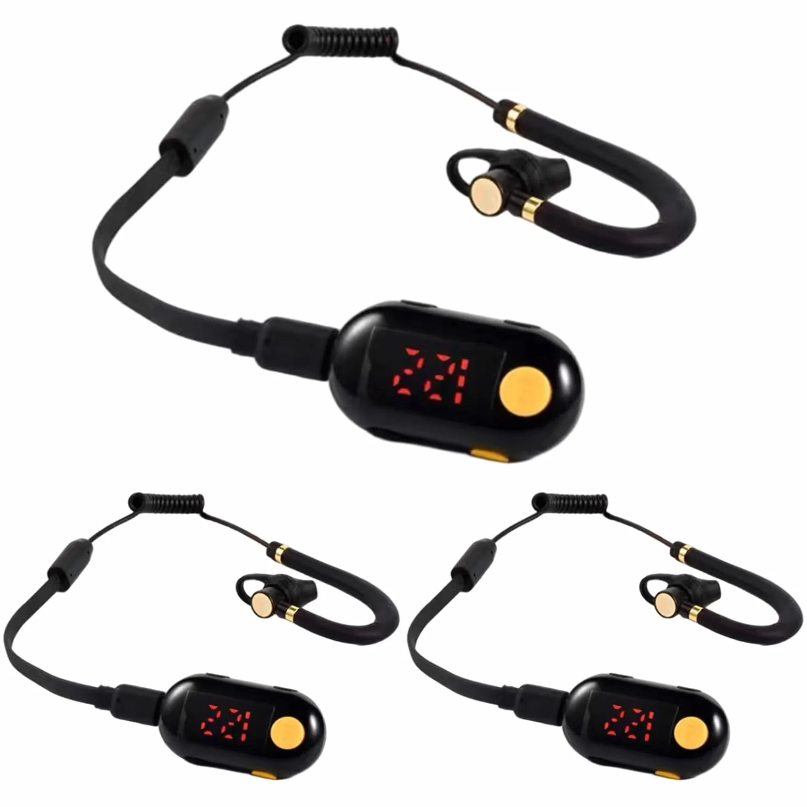 Mini Walkie Talkies 3 Piezas Transceptor FM Portátil Pequeño