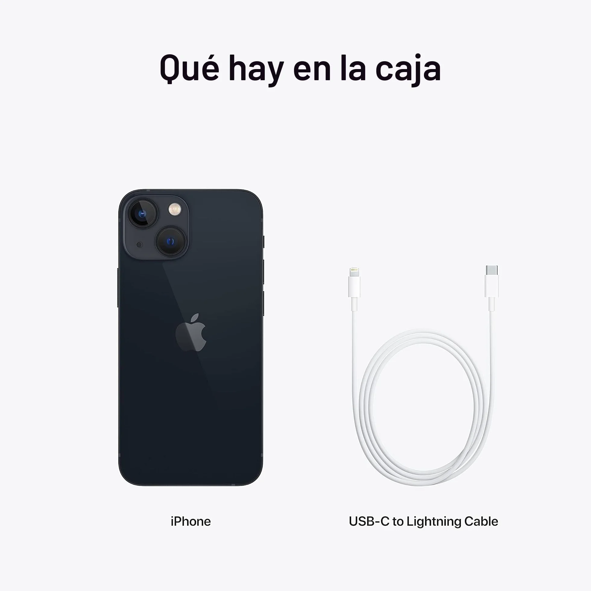 Apple iPhone 13 Mini 128 GB Medianoche Reacondicionado