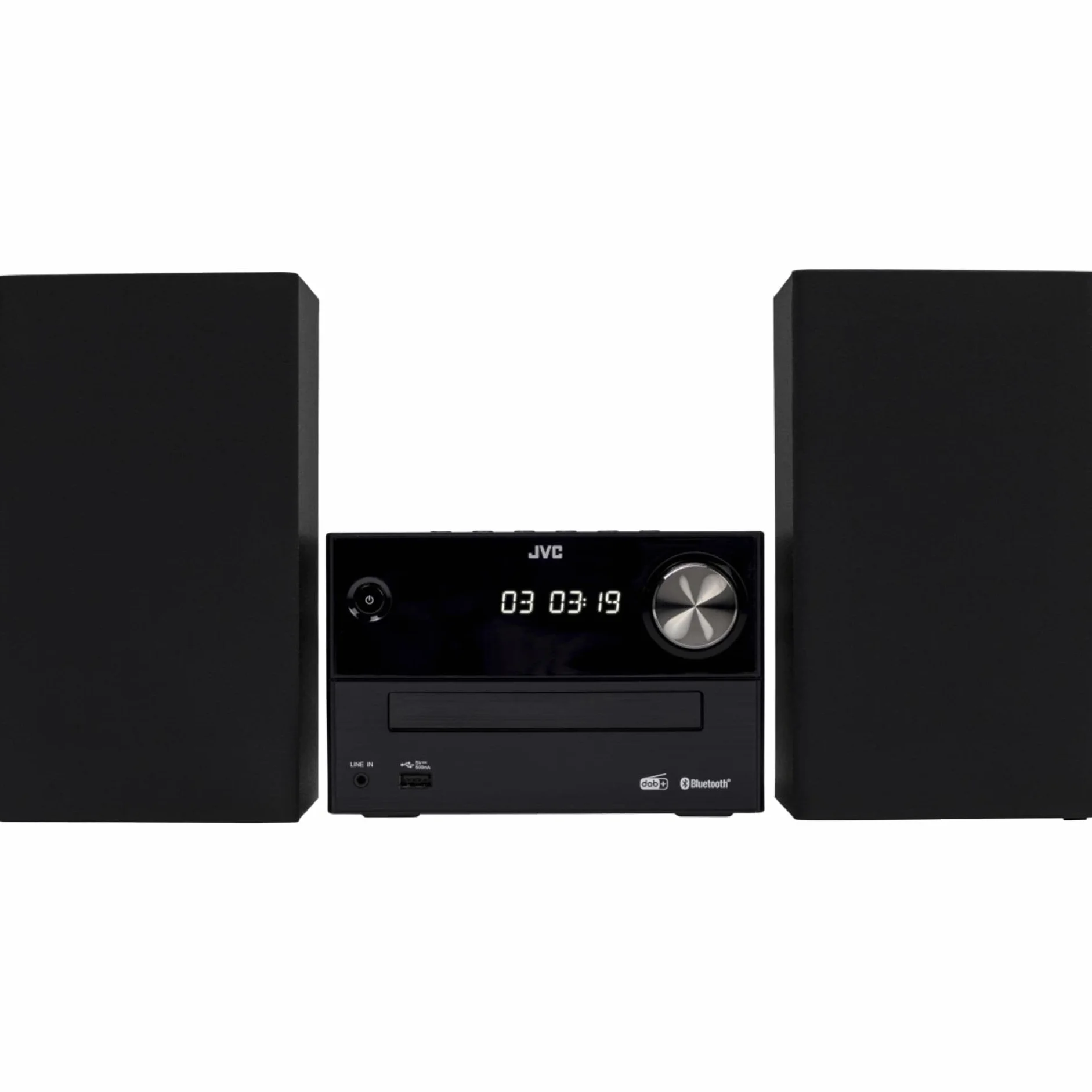 JVC UX-C25DAB Sistema Micro Hi-Fi CD USB Bluetooth Dab+ FM Line-In Negro