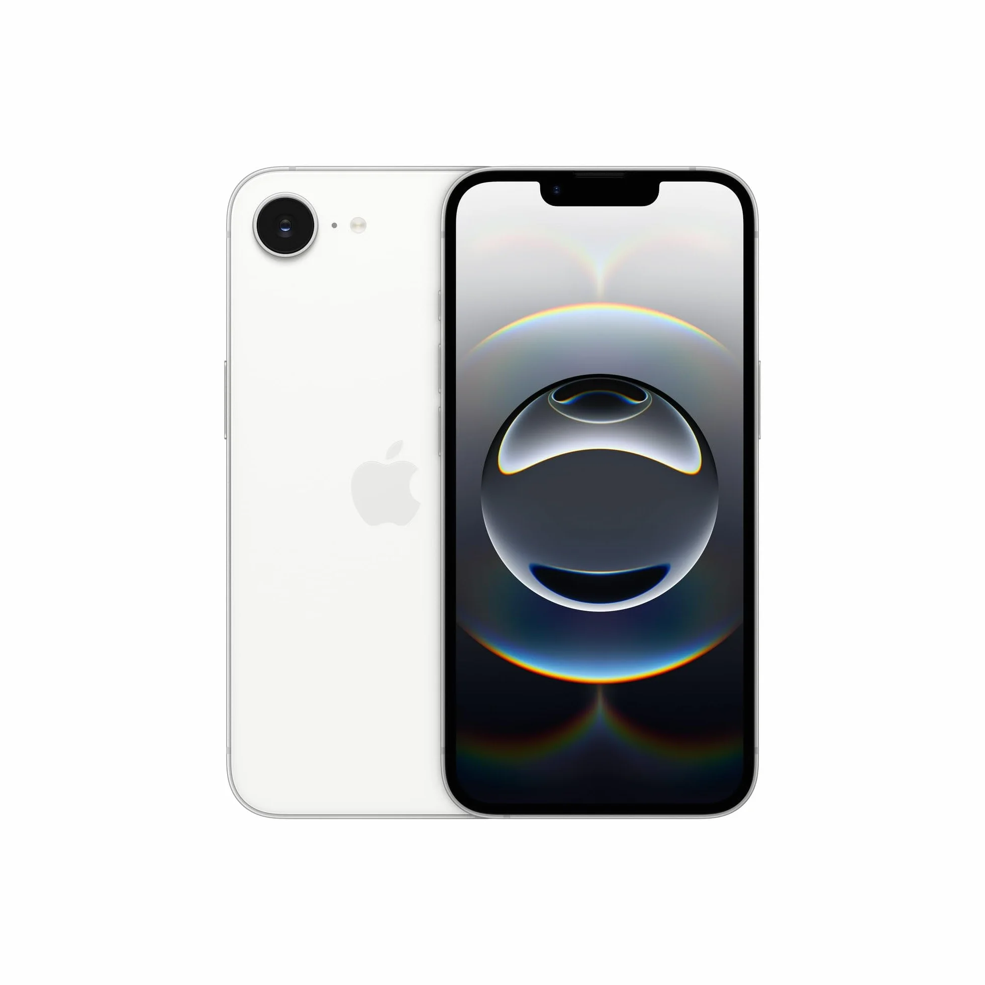 Apple iPhone 16e 128GB Blanco Reacondicionado