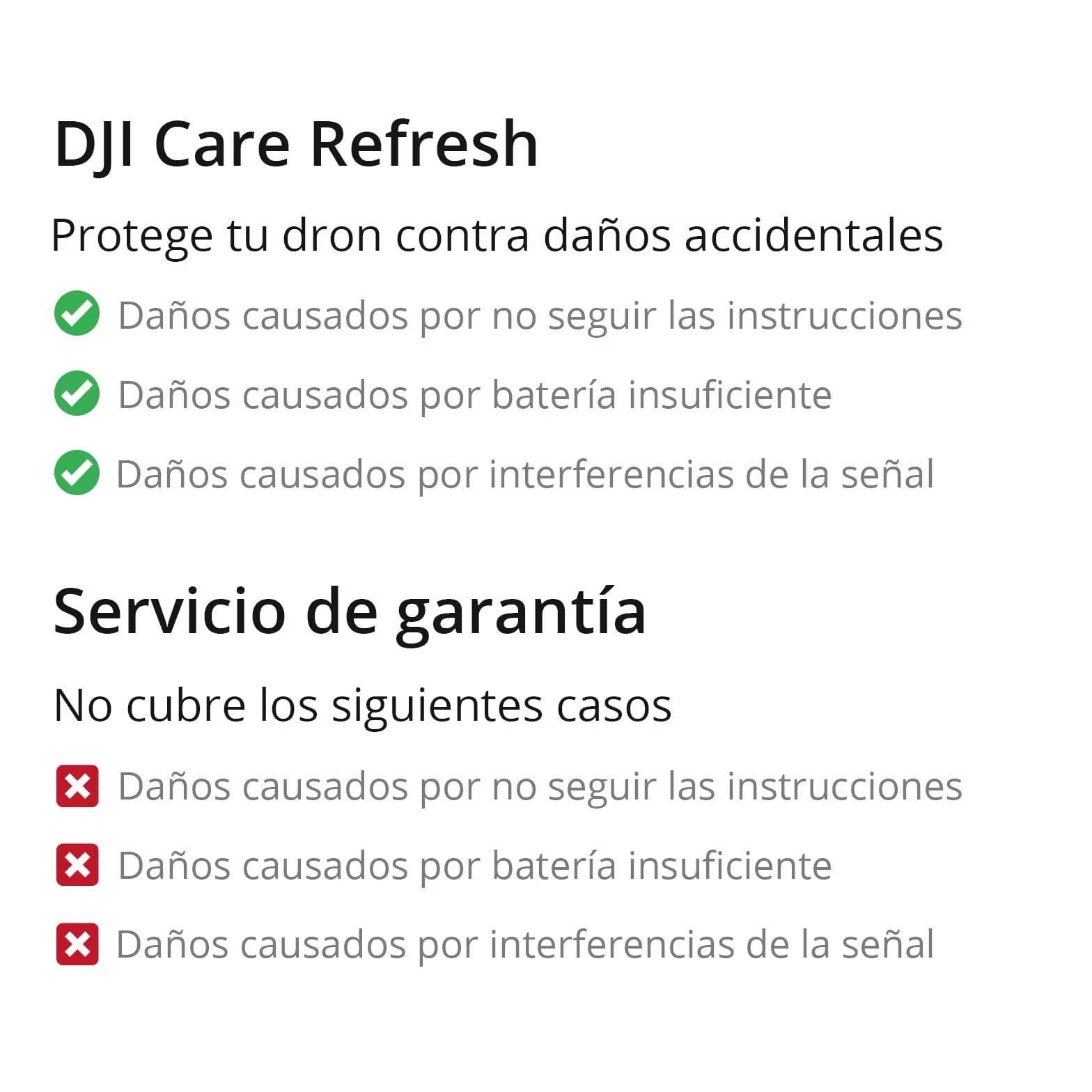DJI - Card Care Refresh 2-Year Plan (Mini 3)
