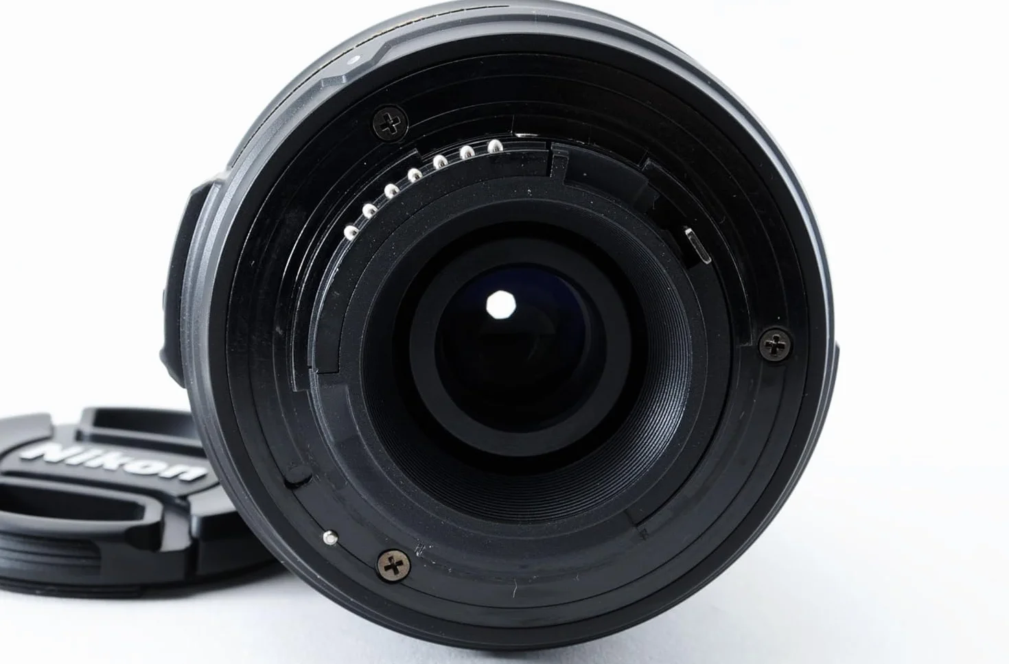 Nikon AF-S DX Zoom-Nikkor 18-55mm 1:3.5-5.6G ED II Lens Black