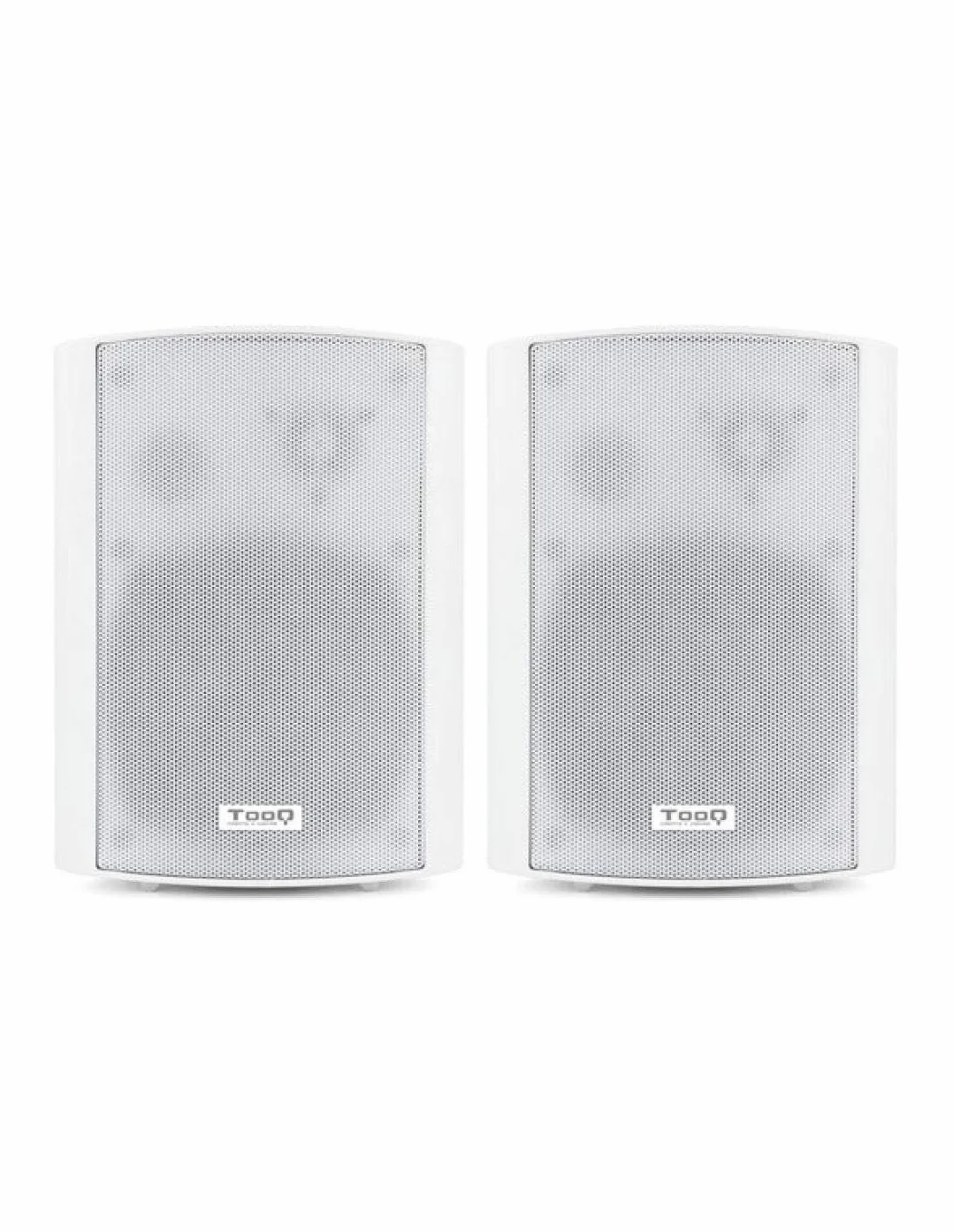 Tooq Altavoces TQOWS-01W AUTOAMPLIFICADOS DE Pared 2X30W Jack-3.5MM Blanco