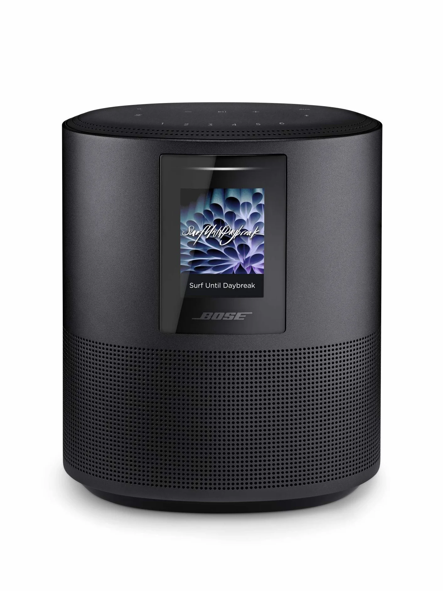 Bose Home Speaker 500 Sonido estéreo, con Amazon Alexa y el Asistente de Google integrada - Negro