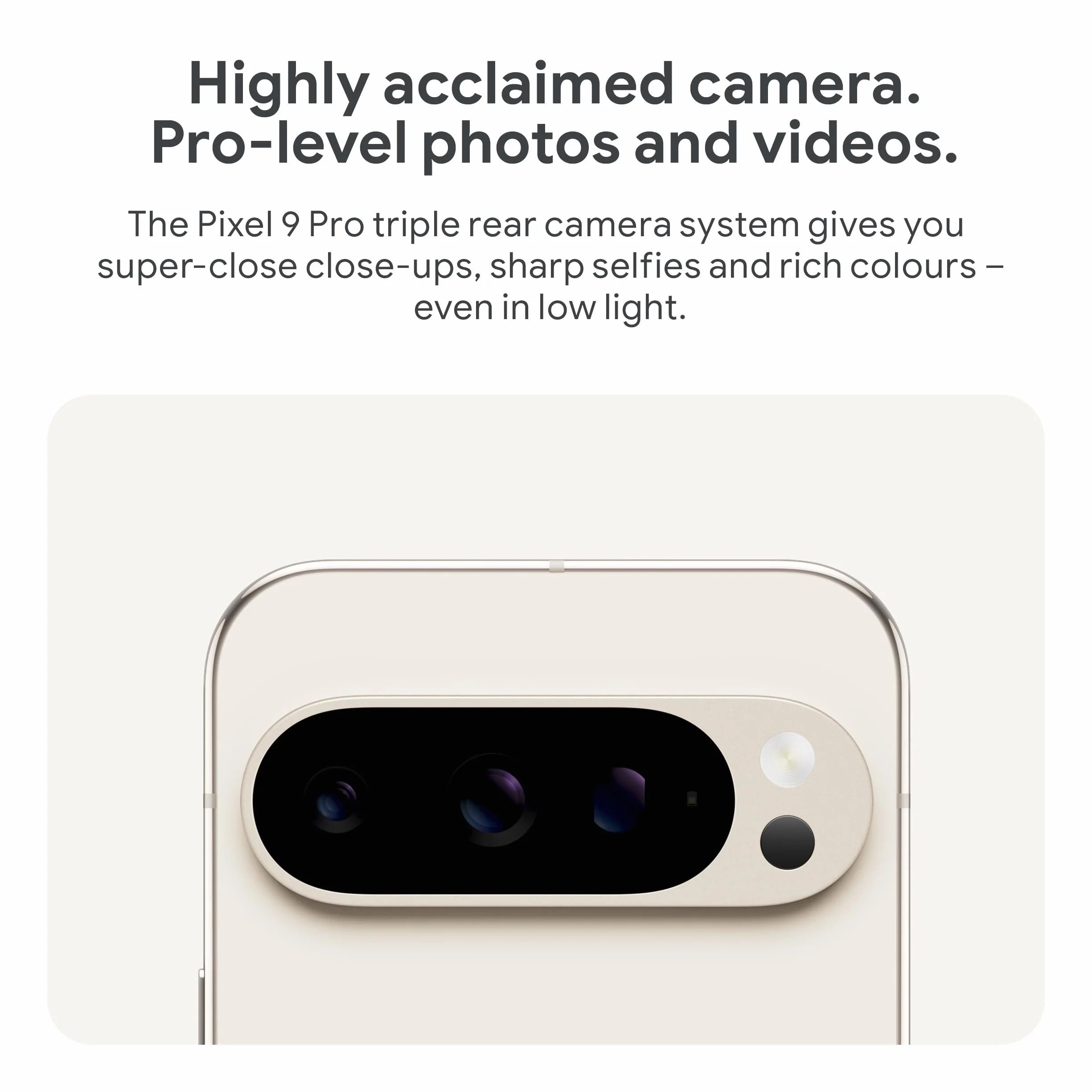 Google Pixel 9 Pro XL 5G, 128GB, Obsidian – Unlocked (Generalüberholt)