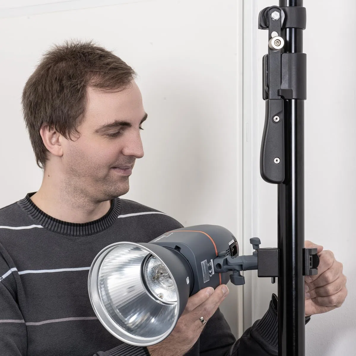 walimex Pro Autopole 220-380 cm + superclamp