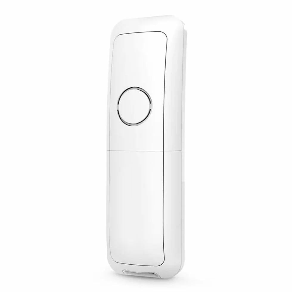 Philips D2701W Teléfono Fijo Inalámbrico Pantalla Retroiluminada 4.6" Manos Libres Blanco