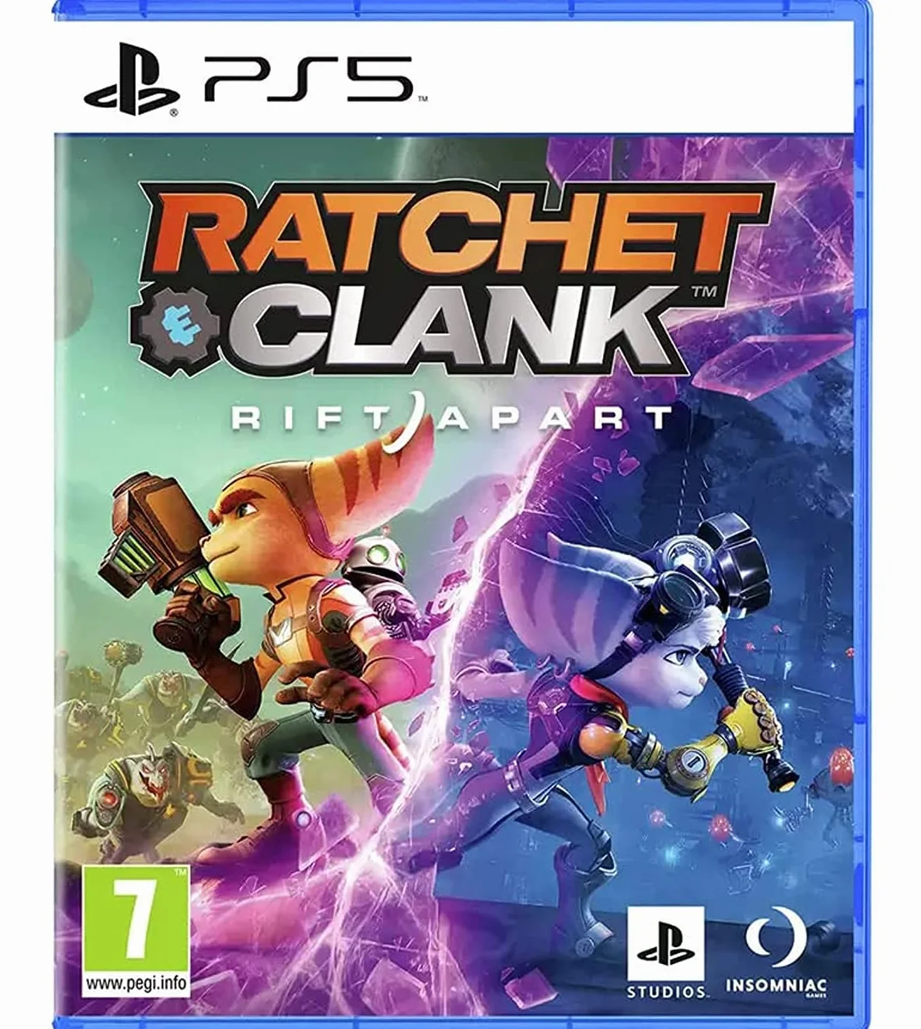 Playstation Ratchet & Clank: Rift Apart (PS5)