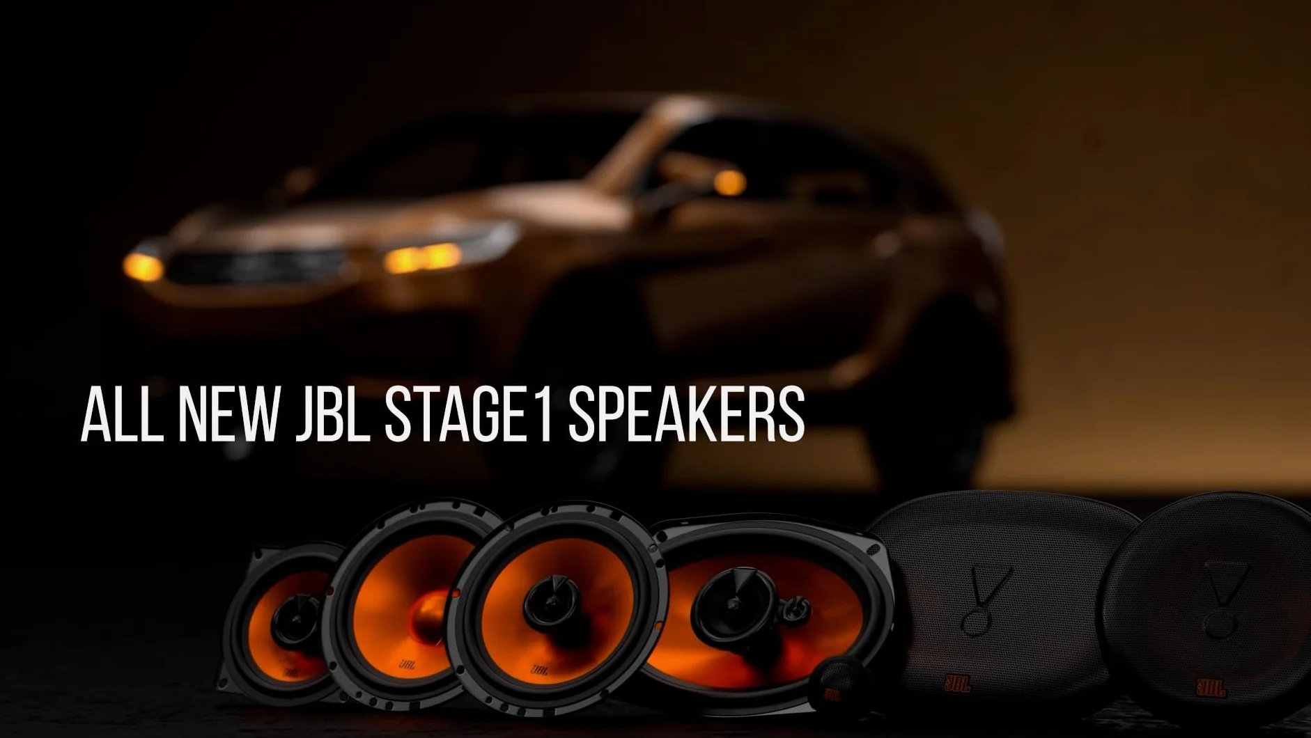 JBL Stage1 62F Gen2 Altavoces coaxiales 2 vías 6,5 Pulgadas 50 W RMS 400 W Pico 4 Ω