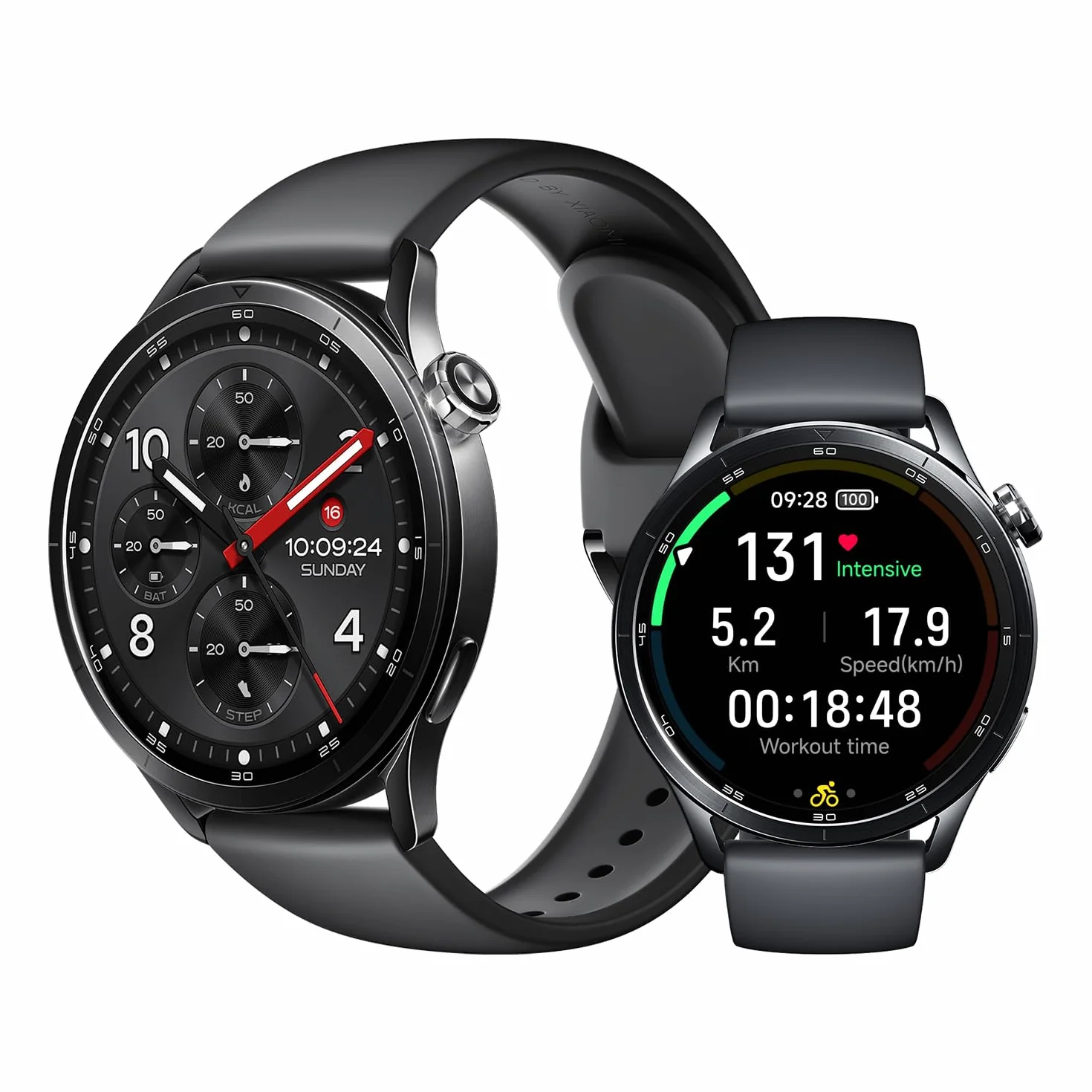 XIAOMI Watch S5 46 mm Smartwatch AMOLED 1,48" 21 Días Autonomía GPS Doble Banda NFC Negro
