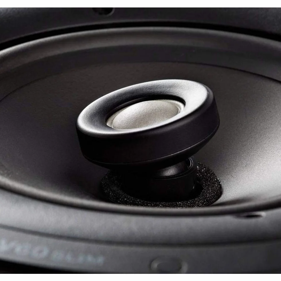 Polk Audio V 60 Slim Altavoz empotrable Blanco