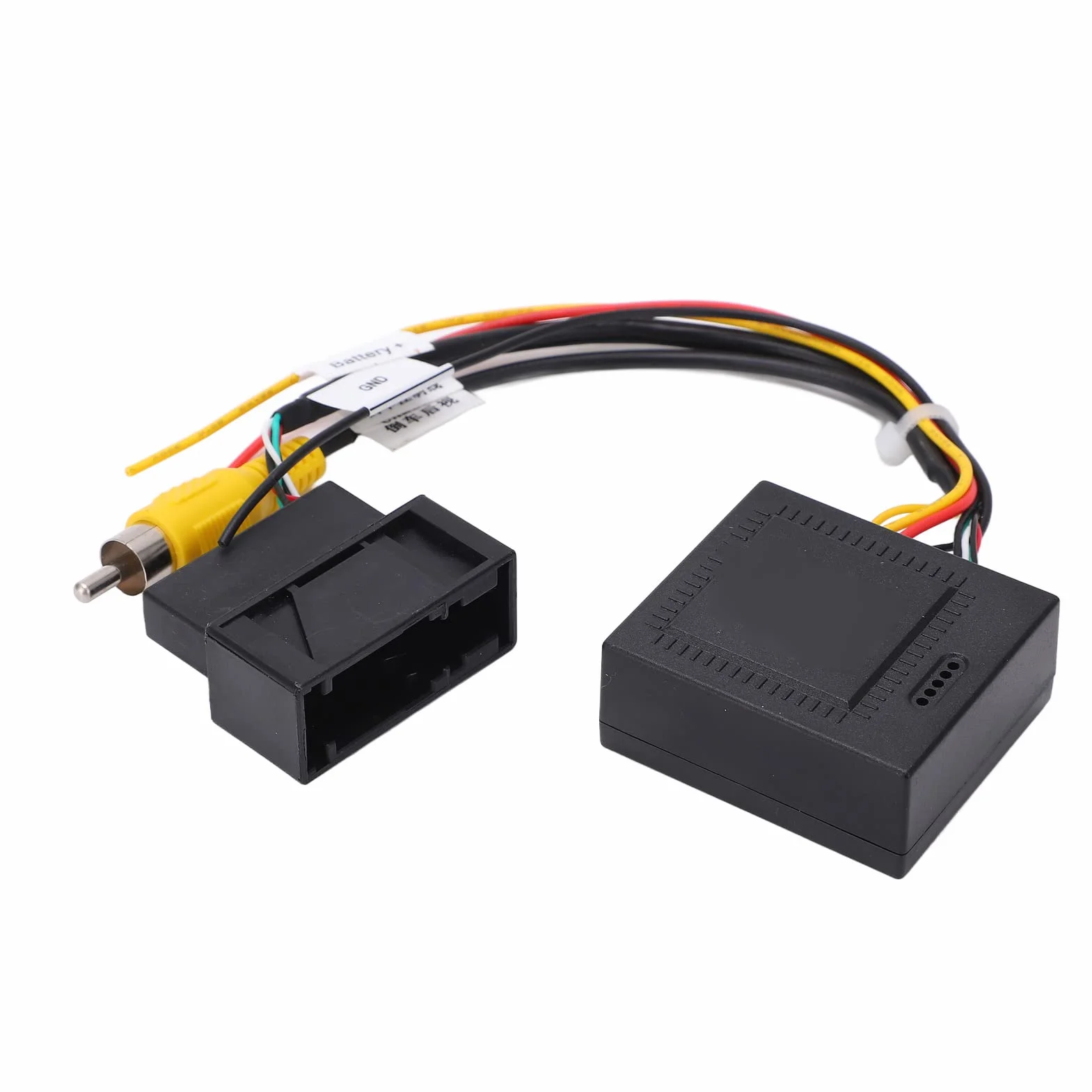 Convertidor Aramox Rgb a Av, Cámara de Coche Original, Decodificador Rgb, Caja de Conversión Rgb a Av, Llave de Coche para 6