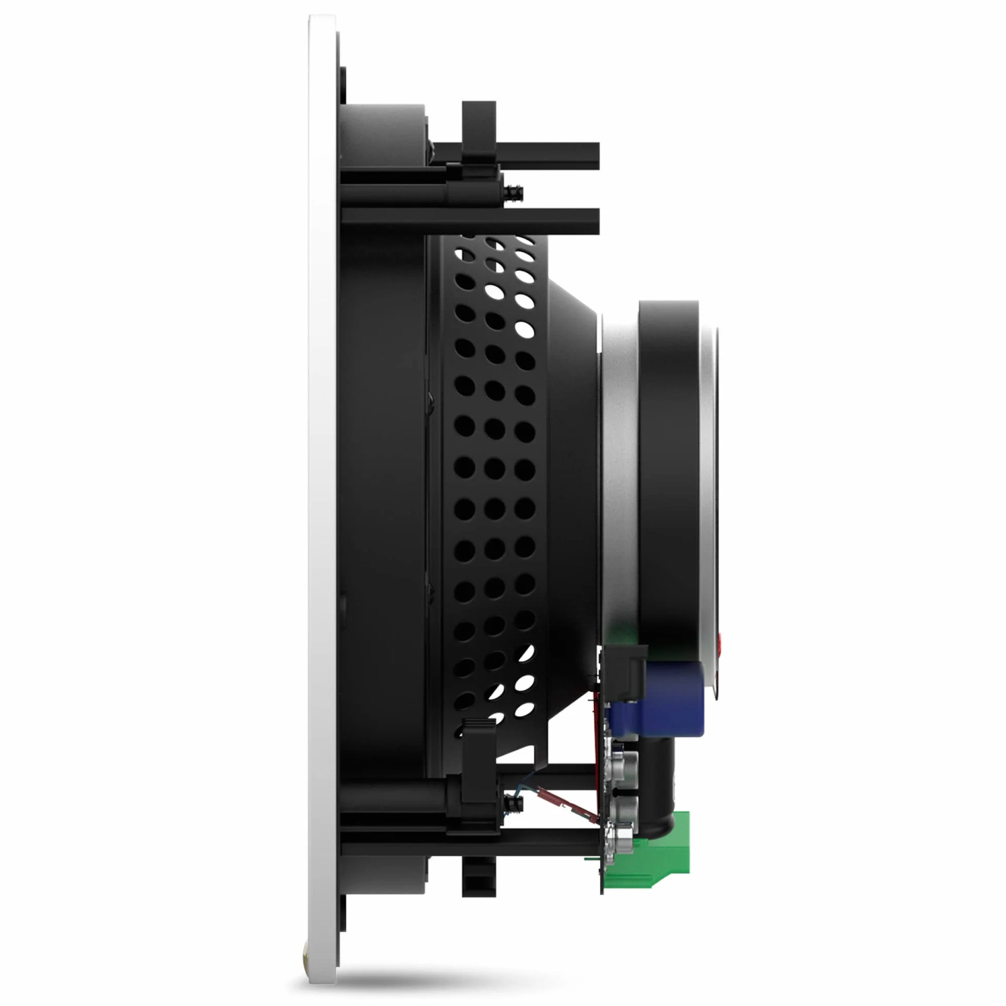 Audibax CM608-BT Altavoces Techo Empotrables Bluetooth 2 Vías 2 x 40W 6,5" Blancos