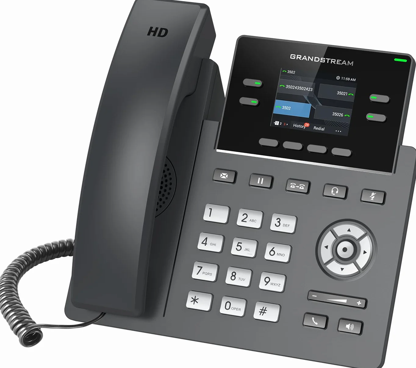Grandstream GRP2612W Teléfono IP