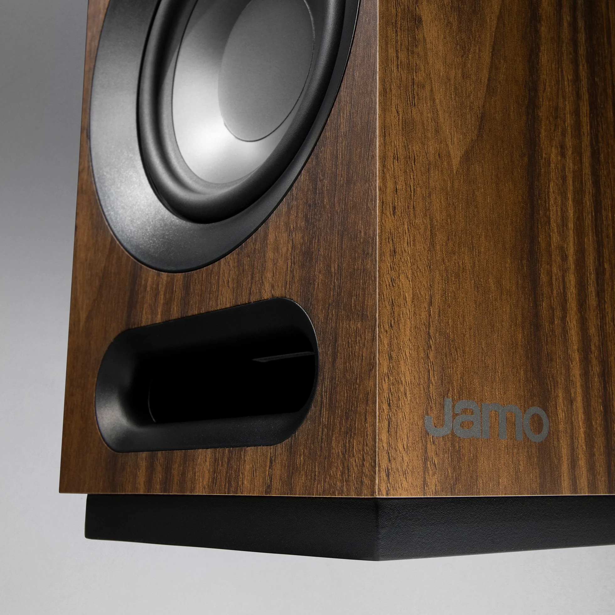 Jamo S 803 160W Blanco Altavoz - Altavoces (Alámbrico, 160 W, 57-26000 Hz, 8 Ω, Blanco)