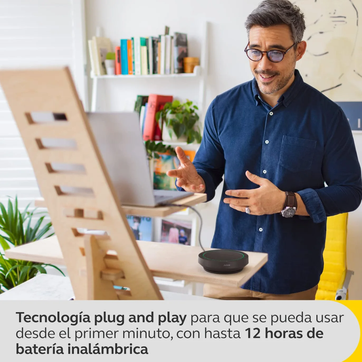 Jabra Speak2 55 Altavoz Inalámbrico Bluetooth Certificado MS Teams Gris Oscuro