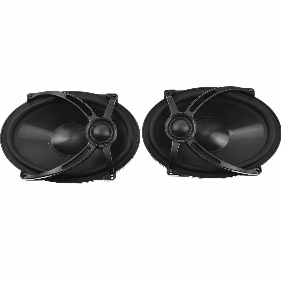 Audio Altavoz Altavoces con Tapa De Alforja para Motocicleta, 5x7 Pulgadas, para Touring para Road King para Electra para Street Glide CVO FLHT FLTR FLHR