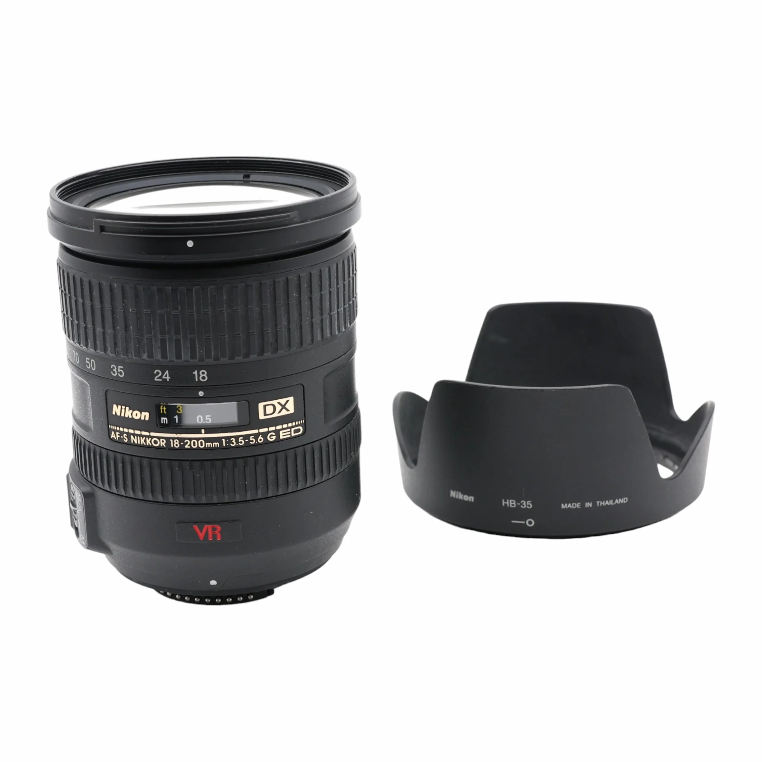 Nikon 18-200mm f/3.5-5.6G IF-ED AF-S VR DX Obiektyw