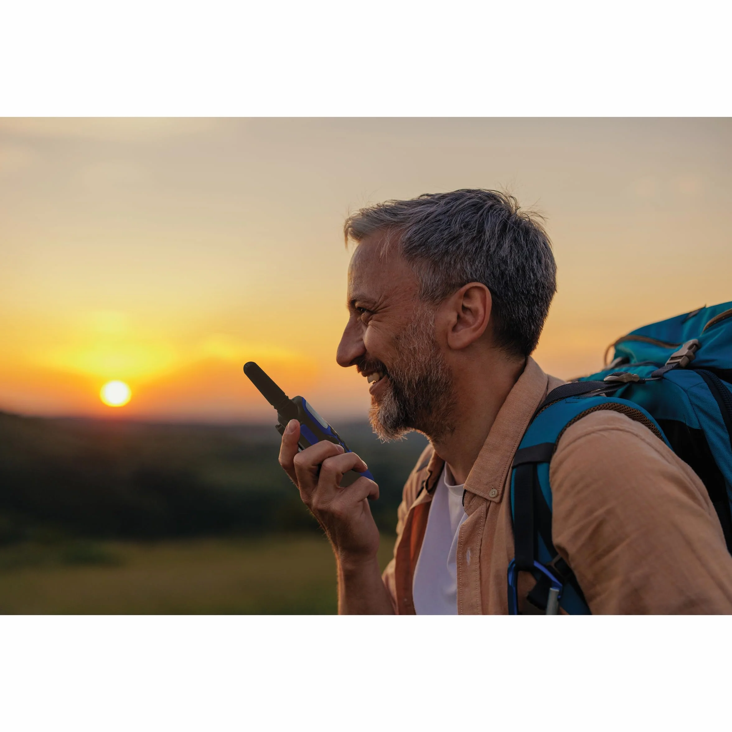 Lexibook Walkie Talkie Recargable 5 km 22 Canales Sonido Digital Claro Auriculares USB-C TW60