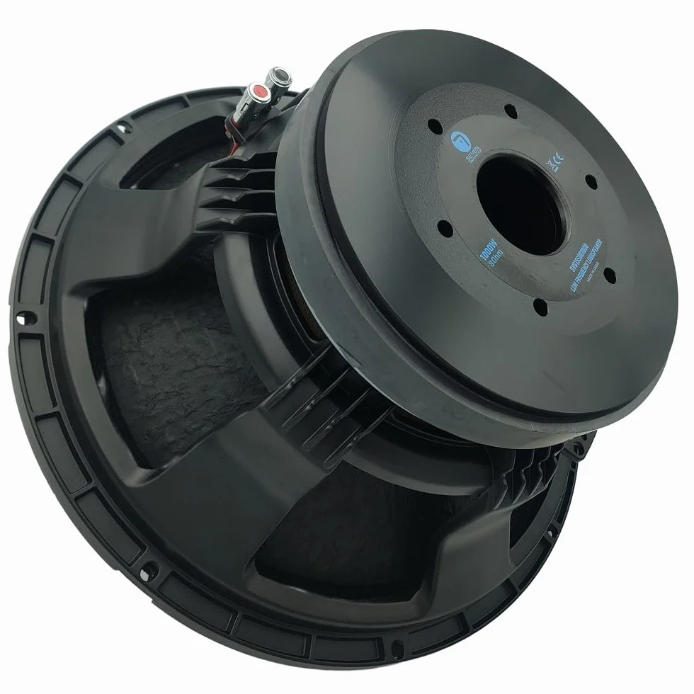 Seven Soundvector SVG15SUB1000/8 Subwoofer 15 Pulgadas Altavoz Profesional de Grave Sub-Grave 8 Ohm 1000W AES 2000W Programa