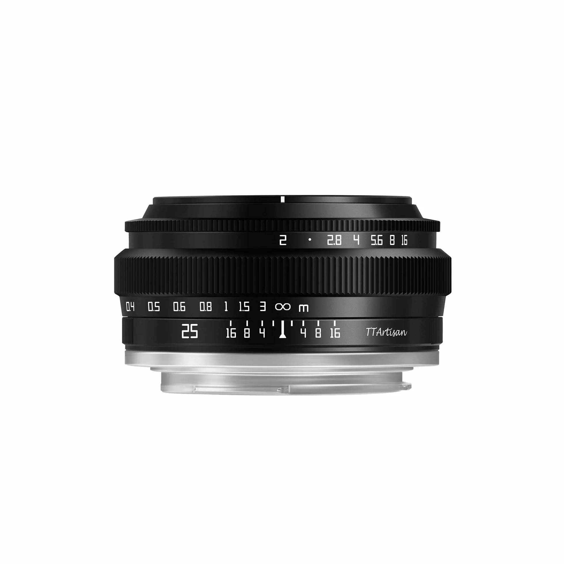 TTARTISAN 25mm F2.0 Objetivo de cámara para Montura Sony E APS-C Enfoque Manual Portátil Peso Ligero Rentable