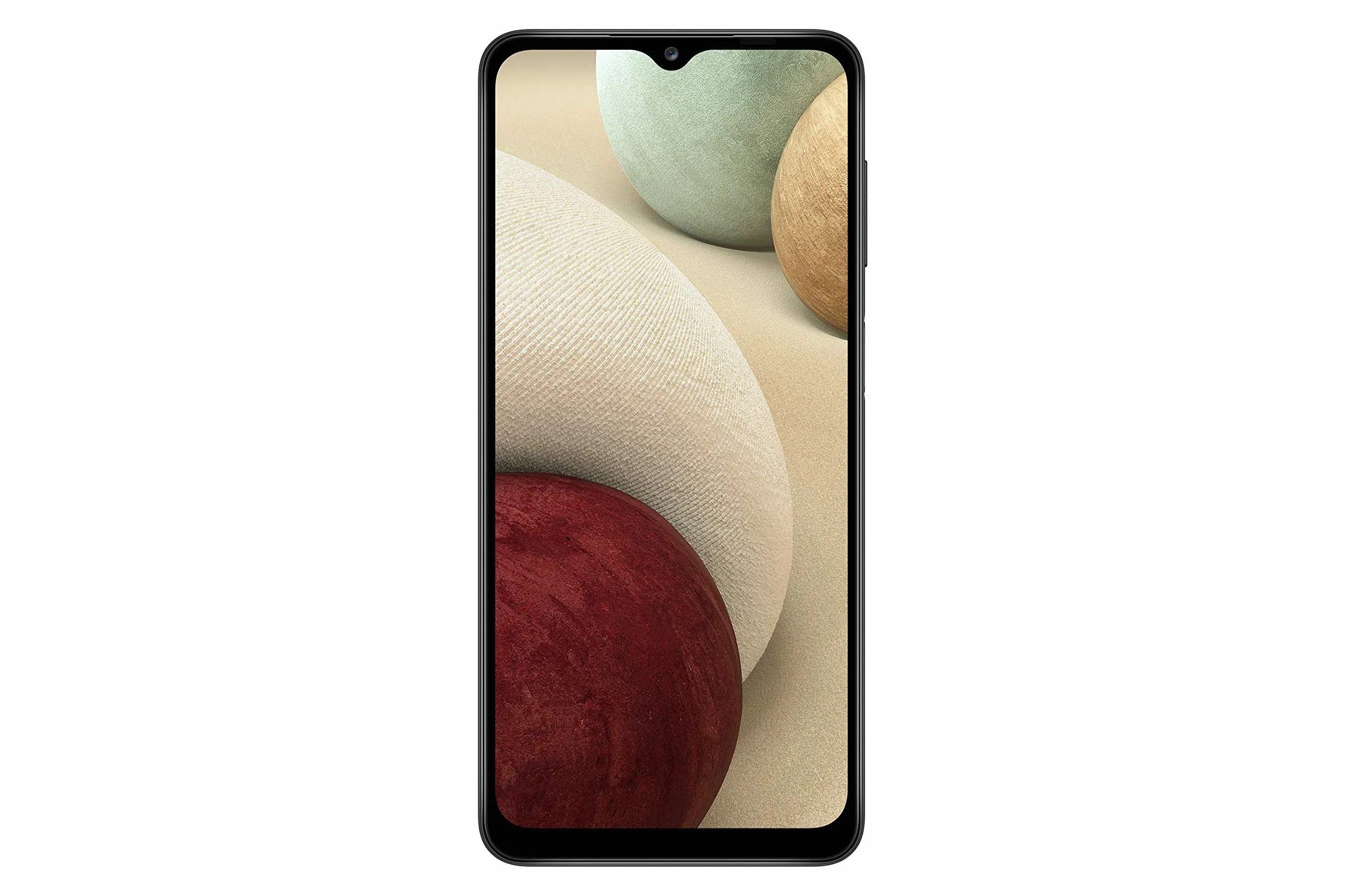 SAMSUNG Galaxy A12 - Smartphone 64GB, 4GB RAM, Dual Sim, Black (Reacondicionado)