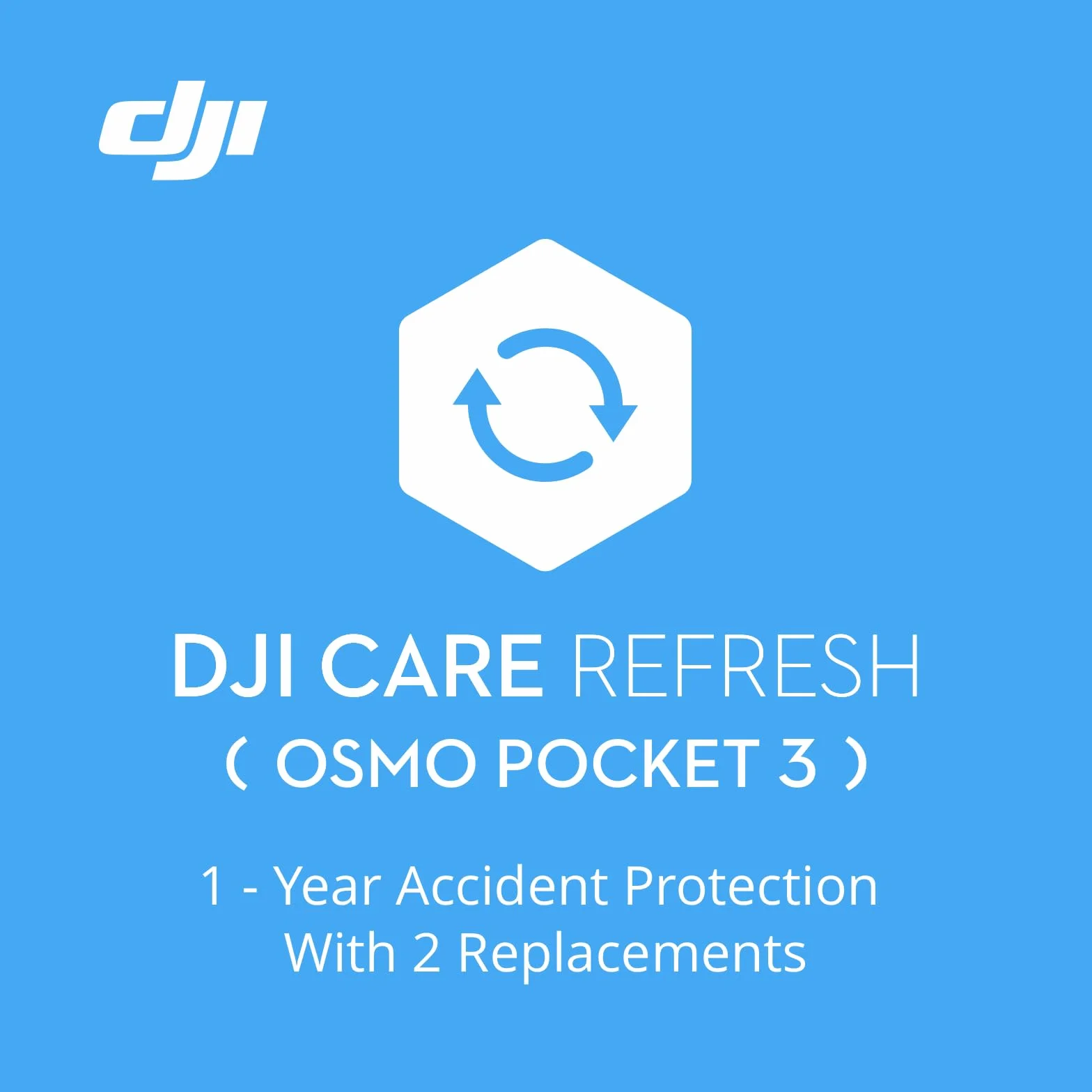 Card DJI Care Refresh 2-Year Plan (Osmo Pocket 3)