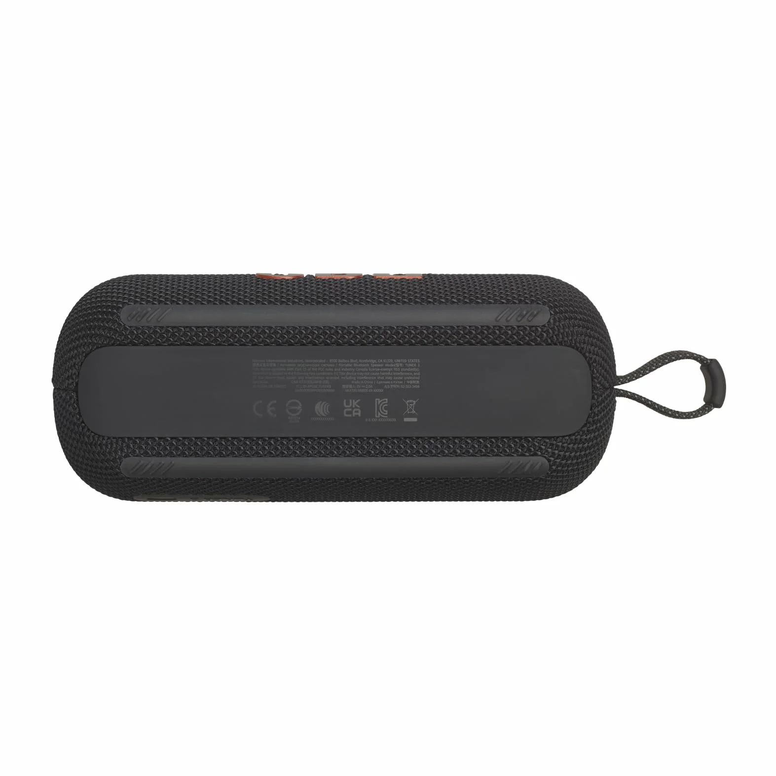 JBL Tuner 3 radio portátil DAB/DAB+/FM Bluetooth IP68 15h autonomía Negro