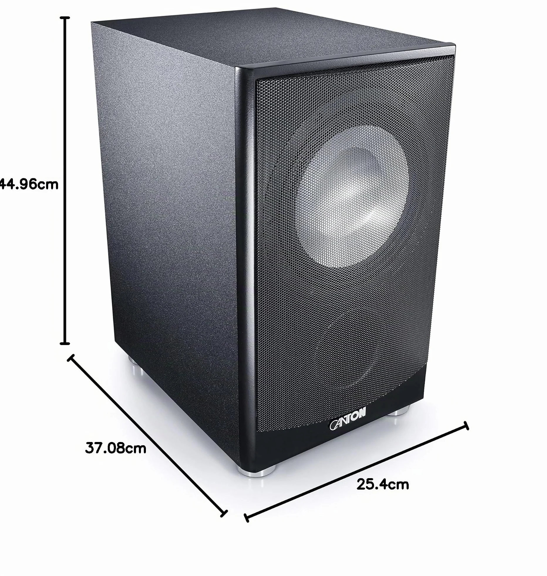 Canton potentes Activo de subwoofer