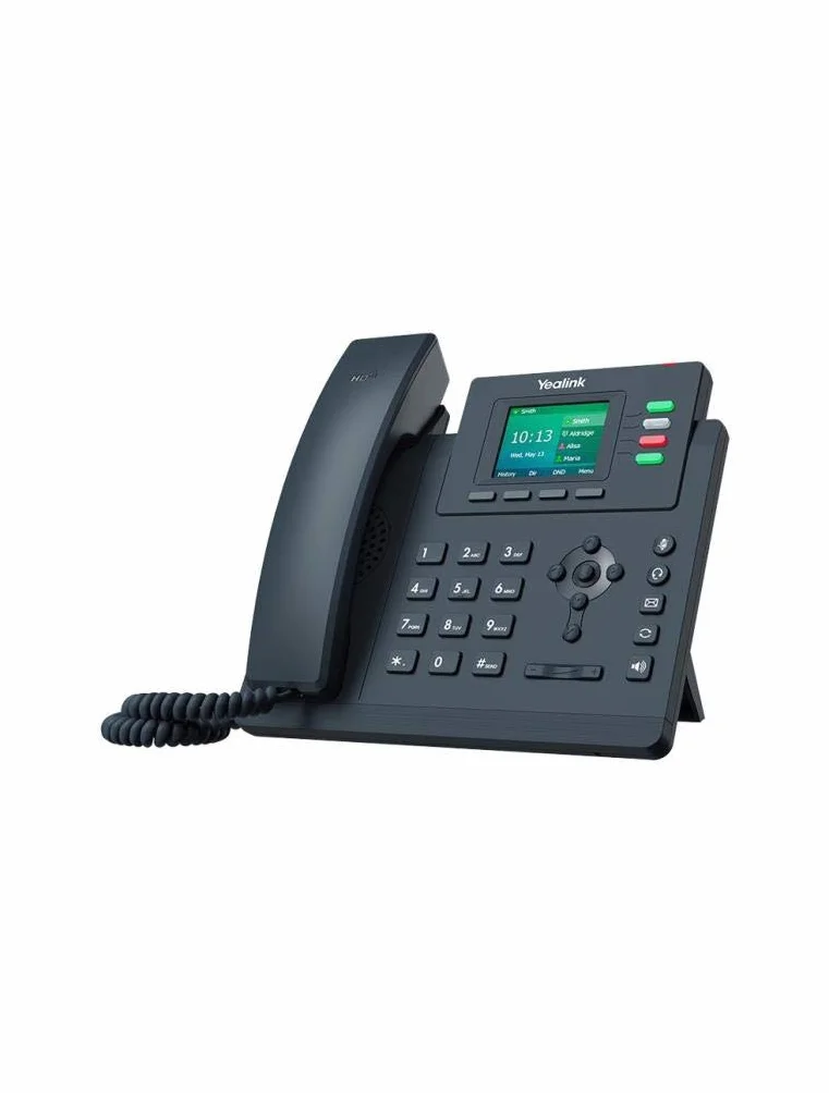 Yealink T33G Telefon VoIP 4 Cuentas SIP PoE