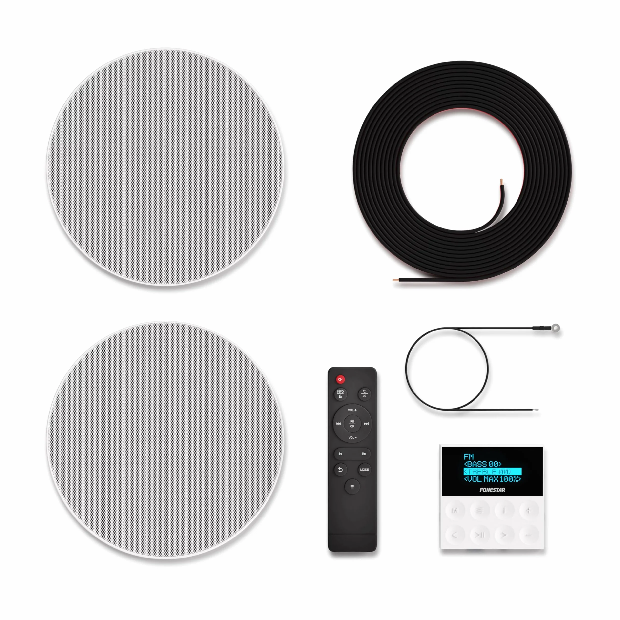 Microcadena de Música FONESTAR KS-Wall