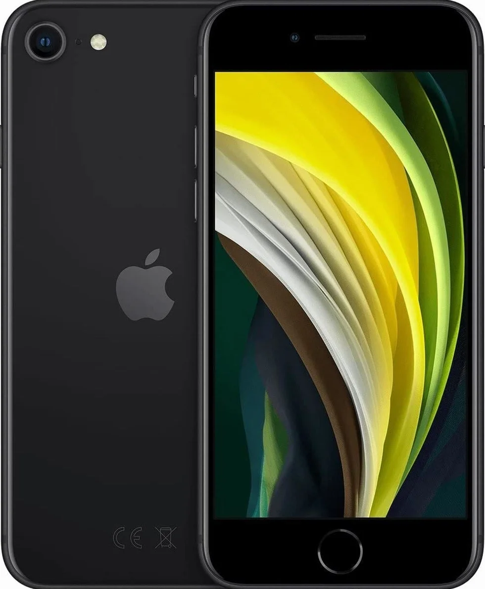 Apple iPhone SE 2.ª Gen 64GB Negro Reacondicionado