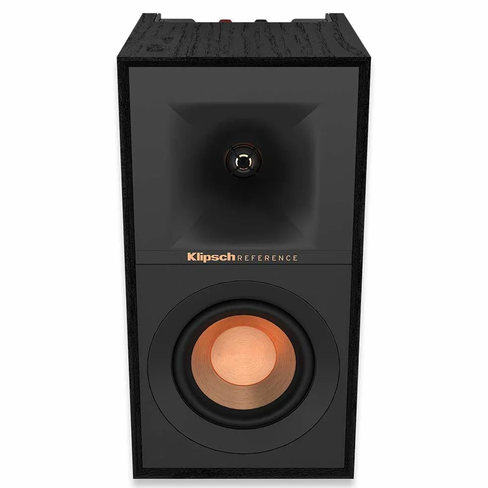 Klipsch R-40SA Black (Pareja) - Altavoces Sorround Dolby Atmos para Home Cinema proyección Techo