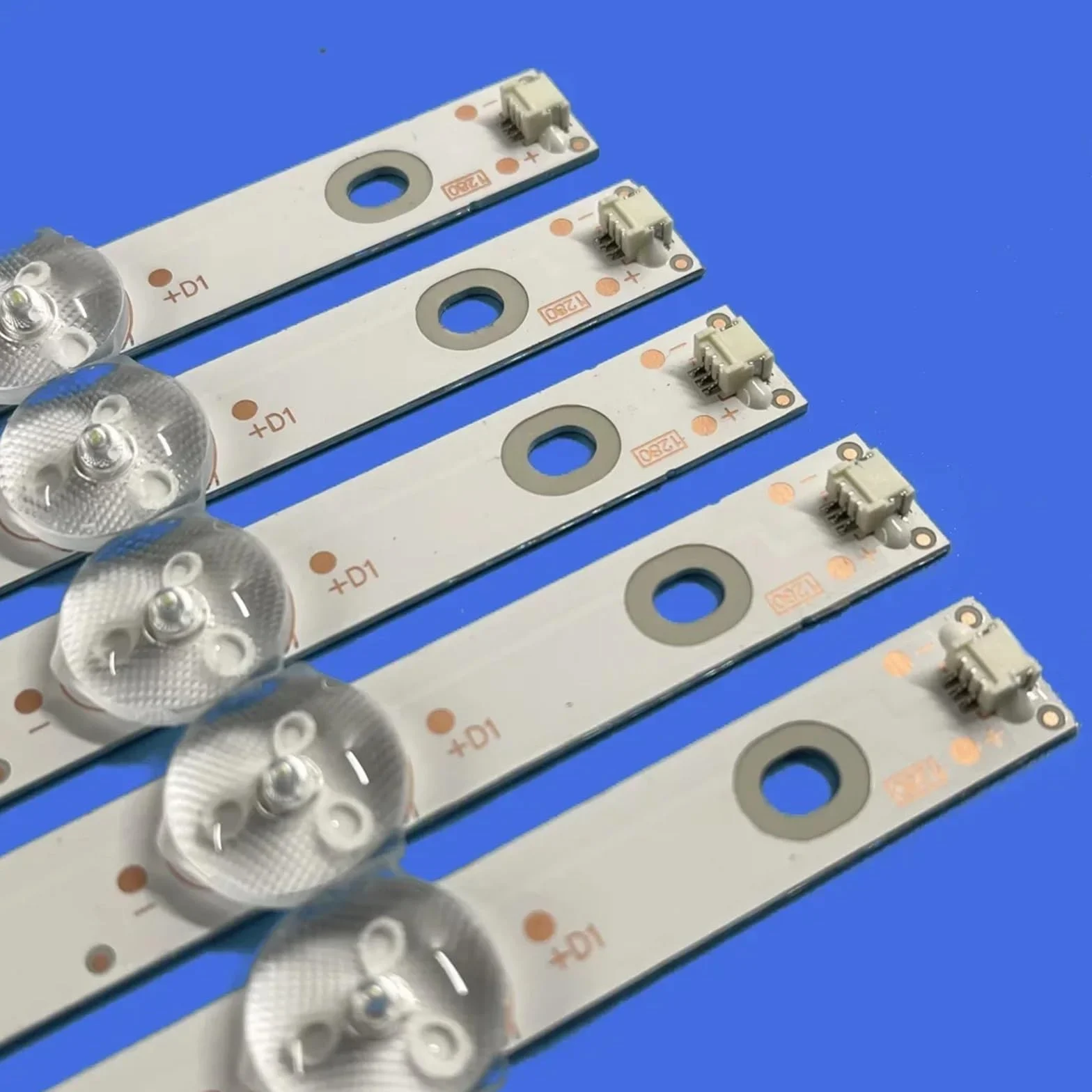 Tira De LED For Iluminación Trasera Compatible for For Philips 55PUS6503 /12 55PUS6412 55PUS7503 55PUS6162 55PUS6262 55PUS6753 55PUS7303 55PUS6703 TPT550U1