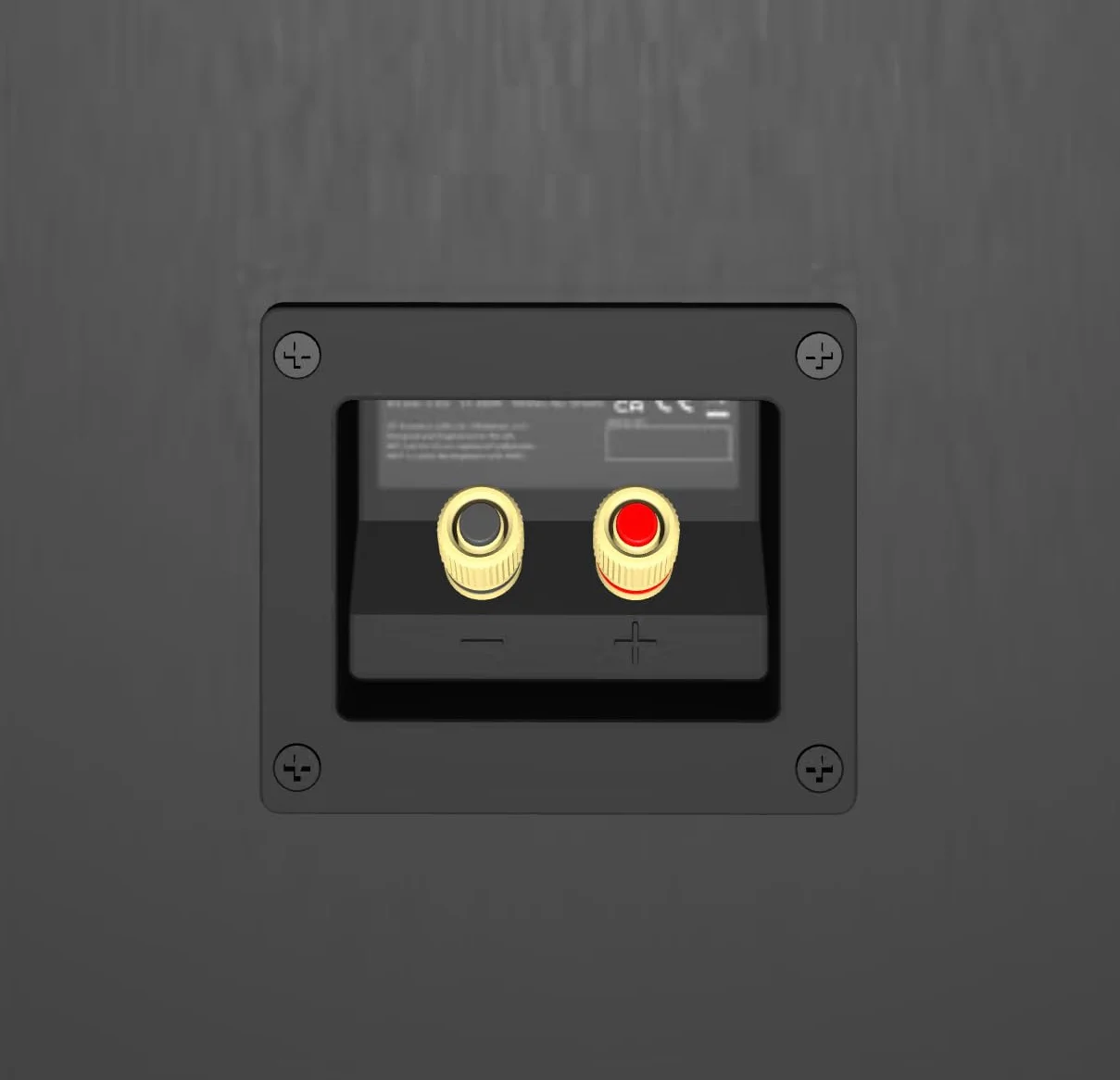 KEF Q6 Meta Altavoz Central/LCR pasivo HiFi, Blanco Satinado | Música | Televisión y Home Cinema | Gaming | Caja Cerrada tridireccional | Transductor Uni-Q de 10 cm con Mat | Dos LF de 16,5 cm