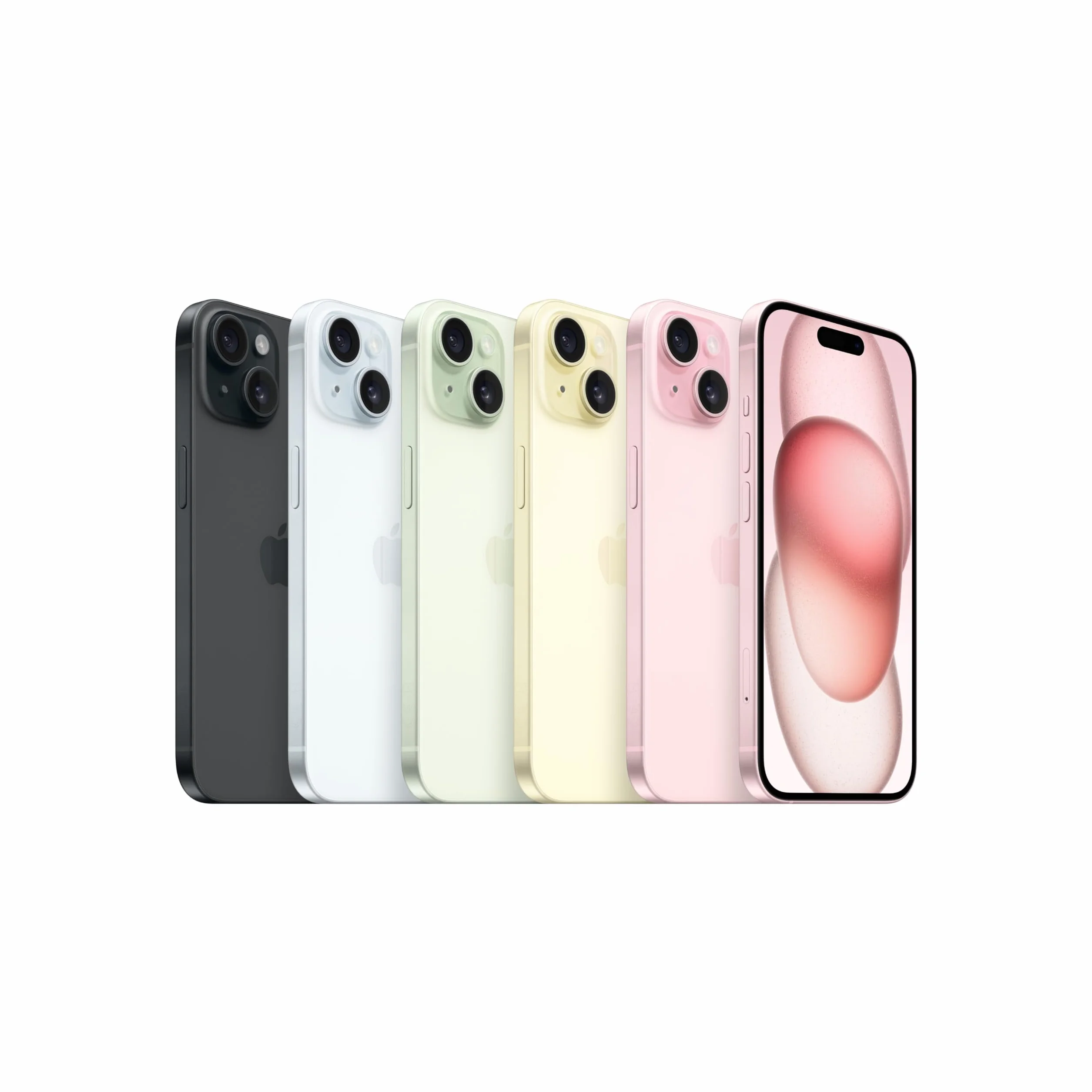 Apple iPhone 15 128 GB Negro Reacondicionado