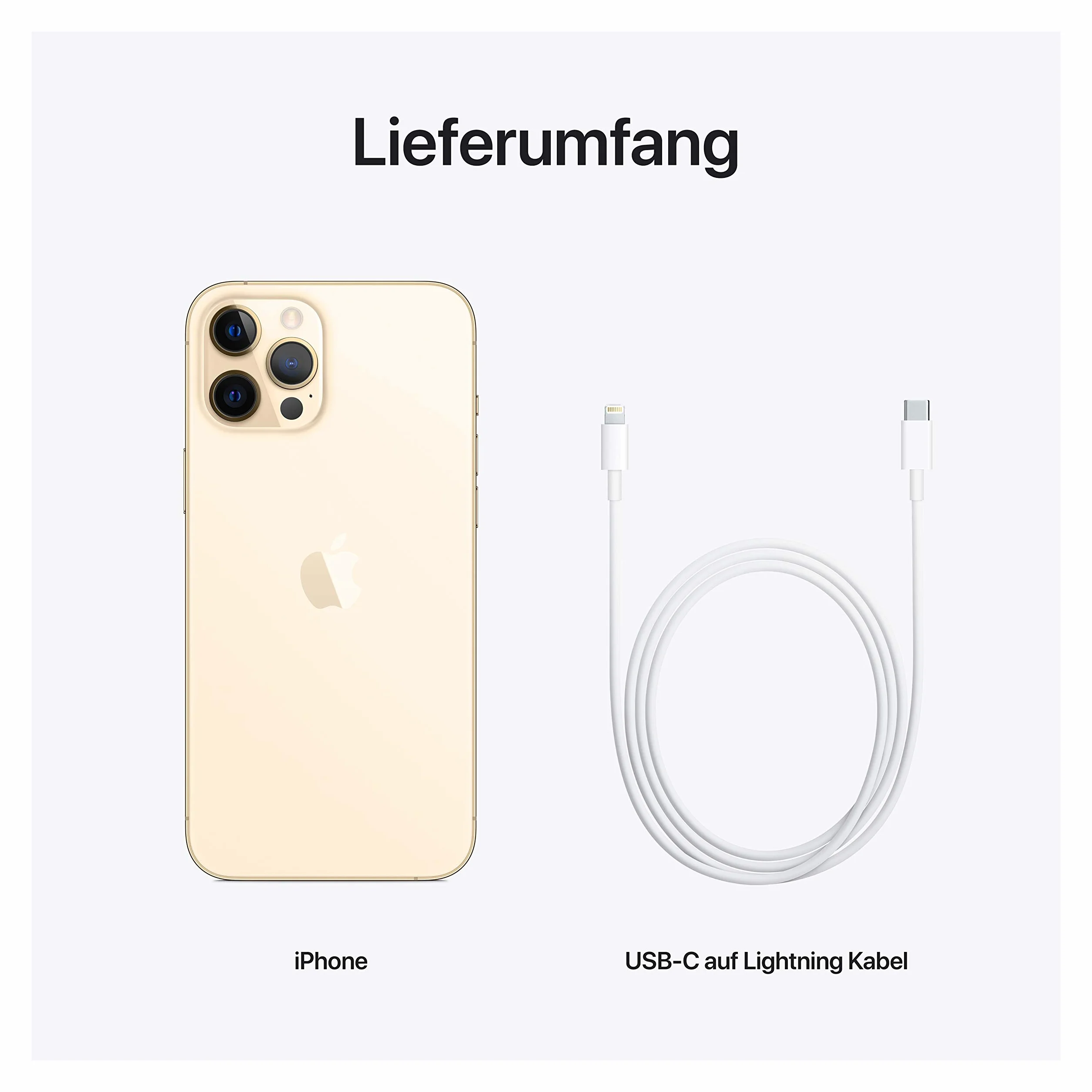 Apple iPhone 12 Pro Max 256GB Oro Reacondicionado