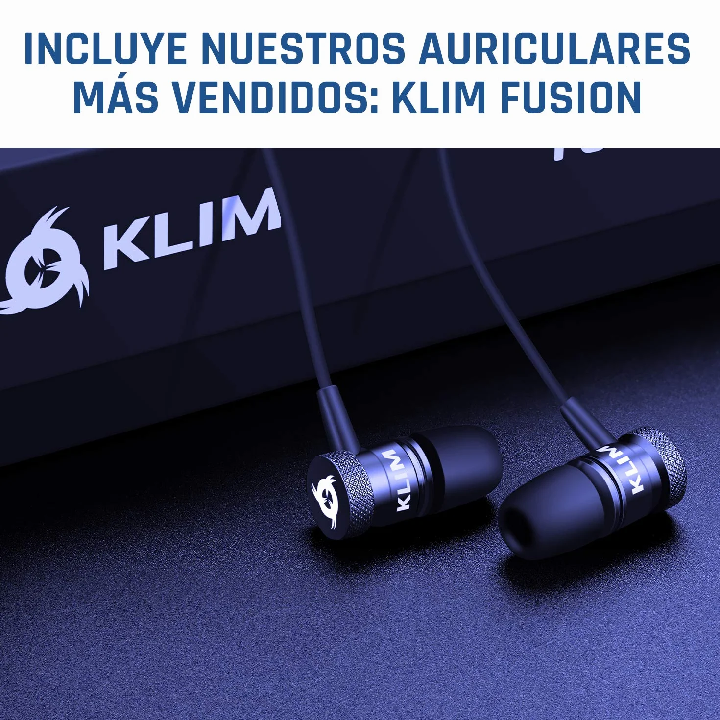 KLIM Discman Reproductor CD portatil con batería Interna - Incluye Auriculares KLIM Fusion - CD Player Mini Compacto, Personal, Compatible con CD-R, CD-RW y MP3 - Negro