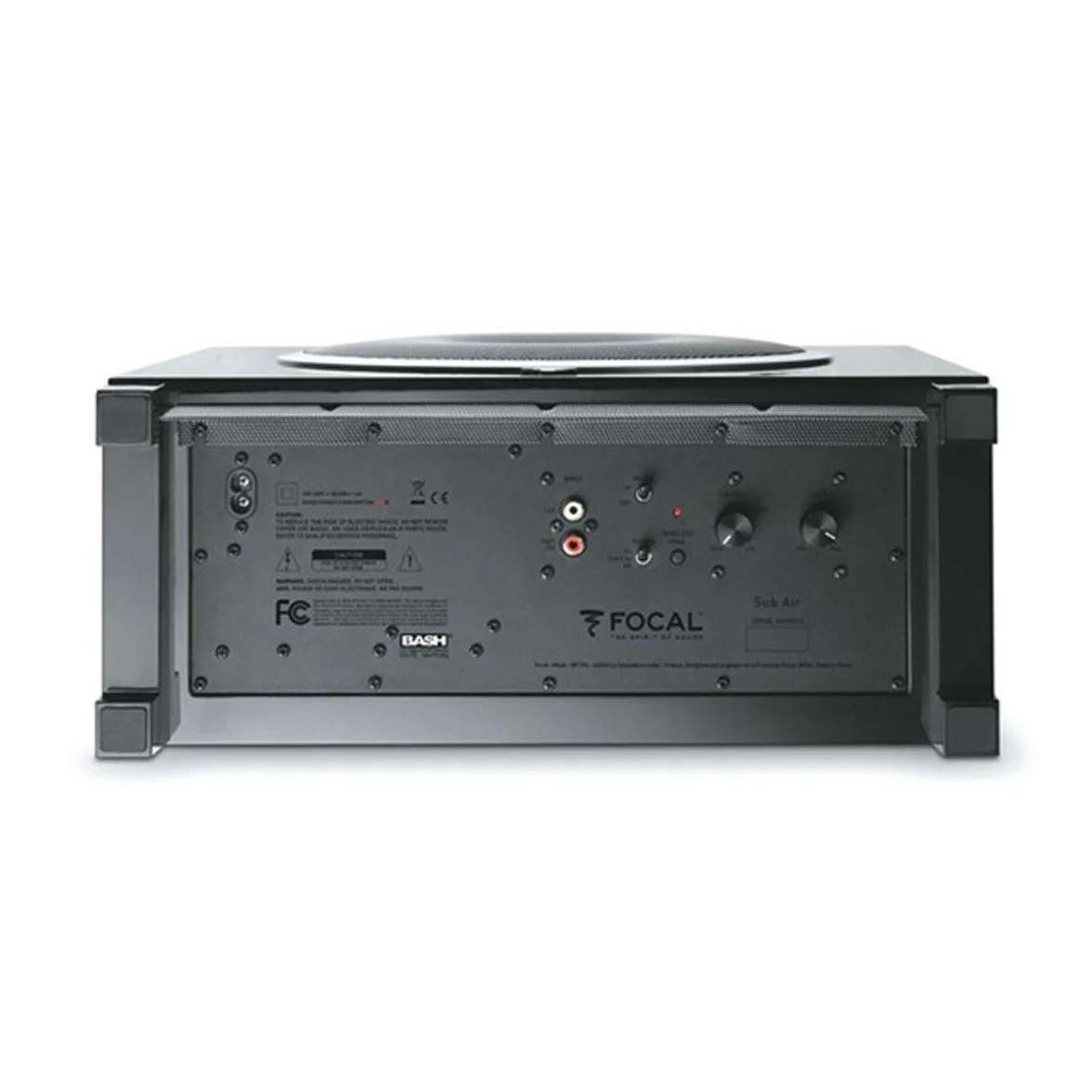 Focal Sub Air Active - Subwoofer (Active subwoofer, 40 - 200 Hz, 150 W, 21 cm, 20,3 cm (8"), 1 W)