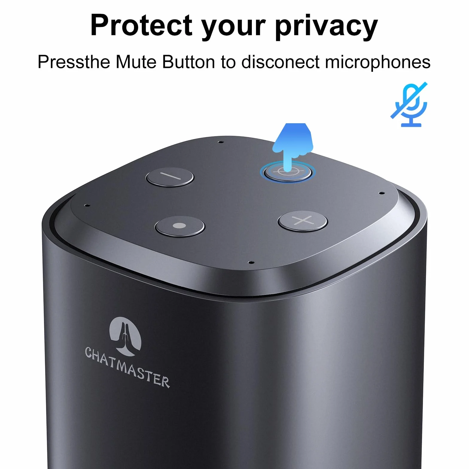 Altavoz Inteligente AI con ChatGPT y Alexa, Control de Hogar Inteligente