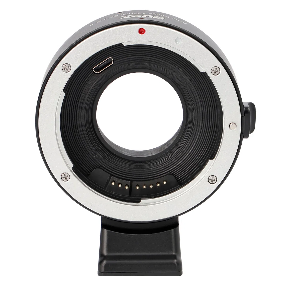ayex Adaptador de Objetivo AF Autofocus EF-FX Apto para Canon EF/EF-S Mount Objetivo en Fuji X-Mount
