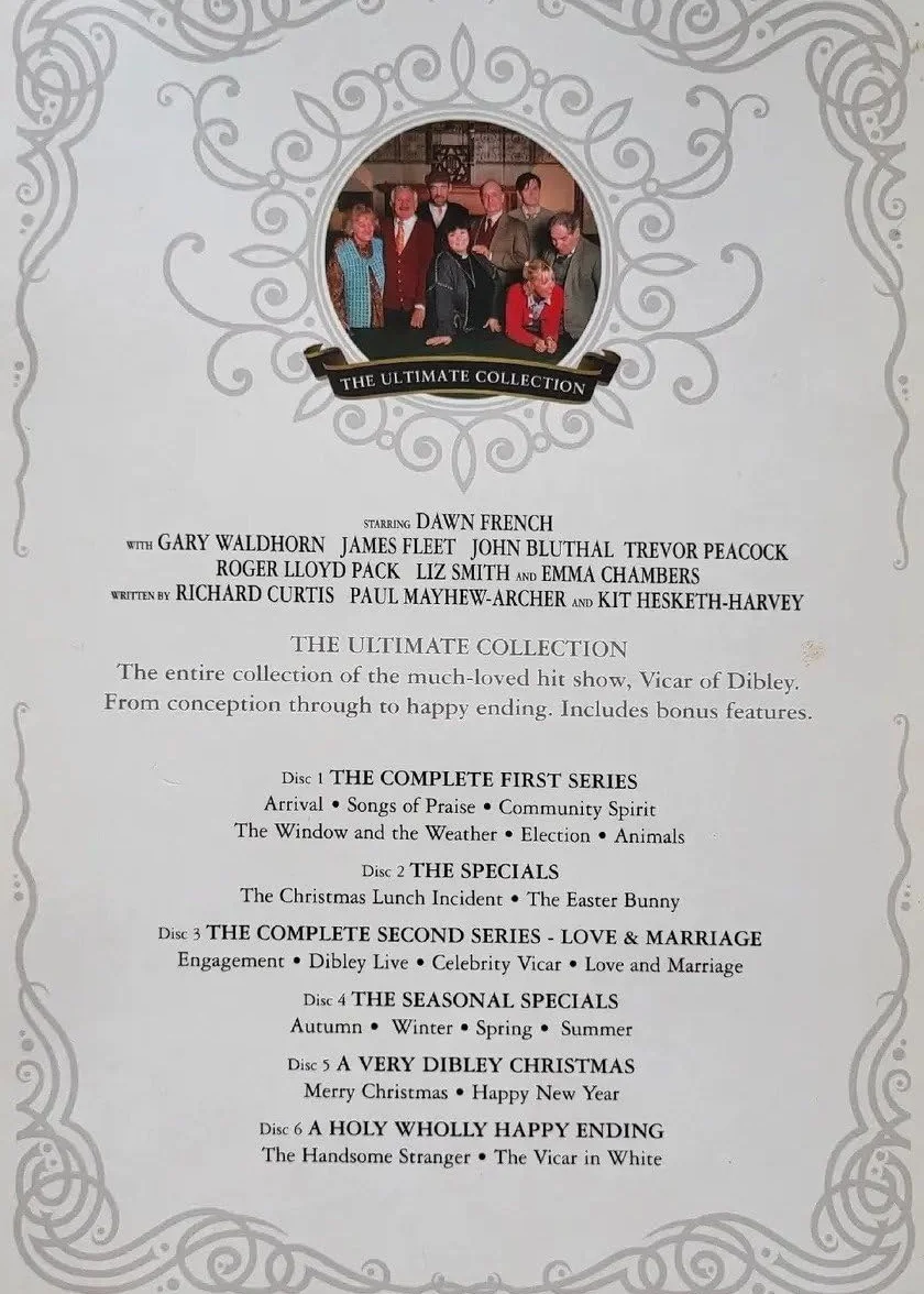 Vicar of Dibley [Reino Unido] [DVD]