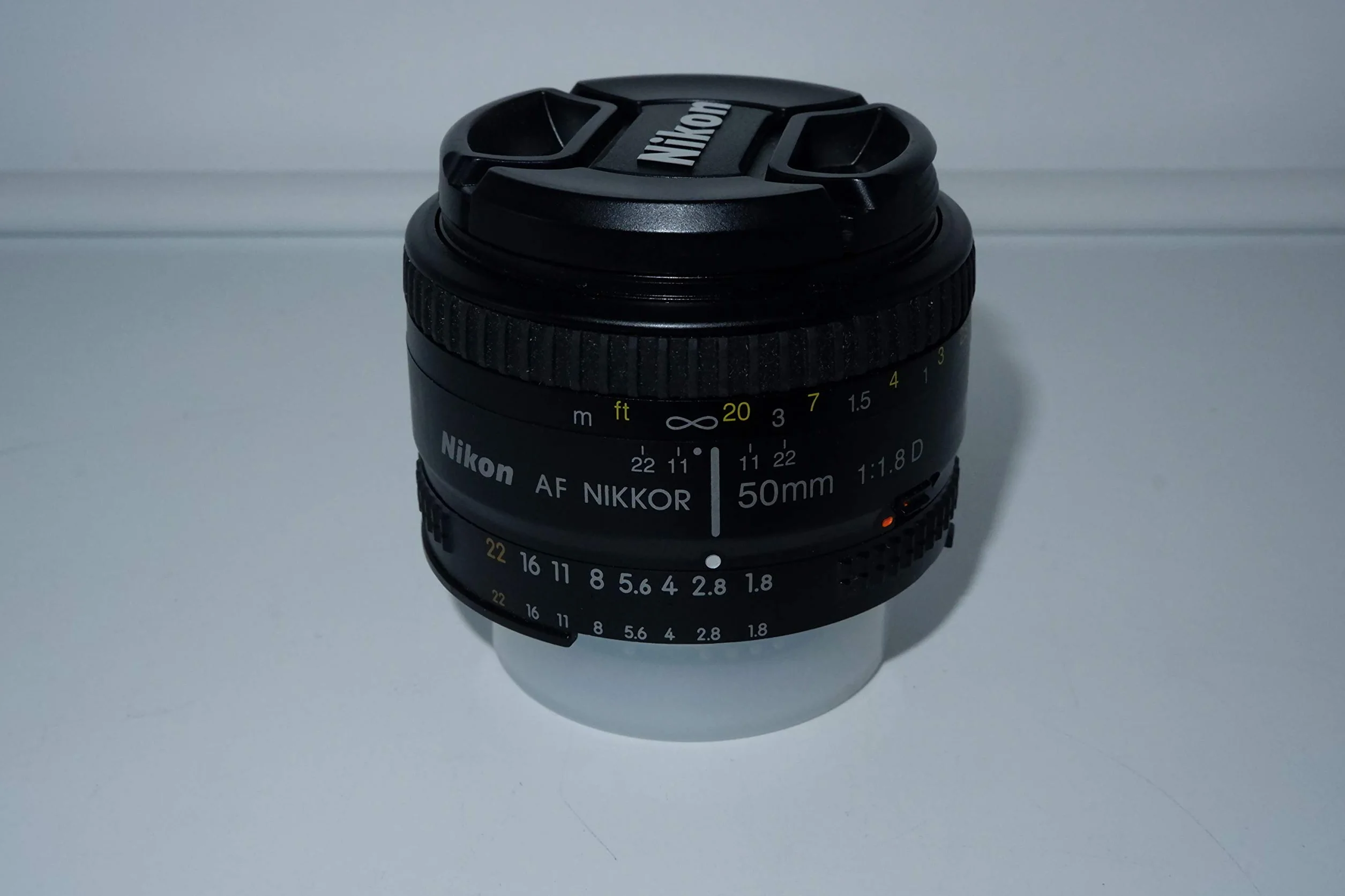 Nikon AF FX NIKKOR 50 mm f/1.8D lente para cámaras Nikon DSLR
