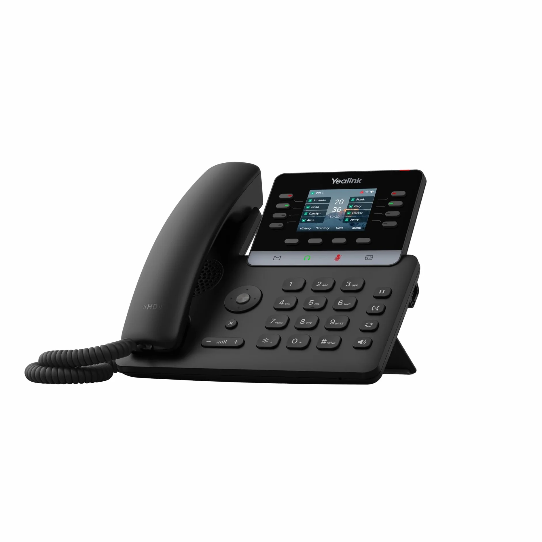 Yealink SIP-T73U Teléfono IP Negro