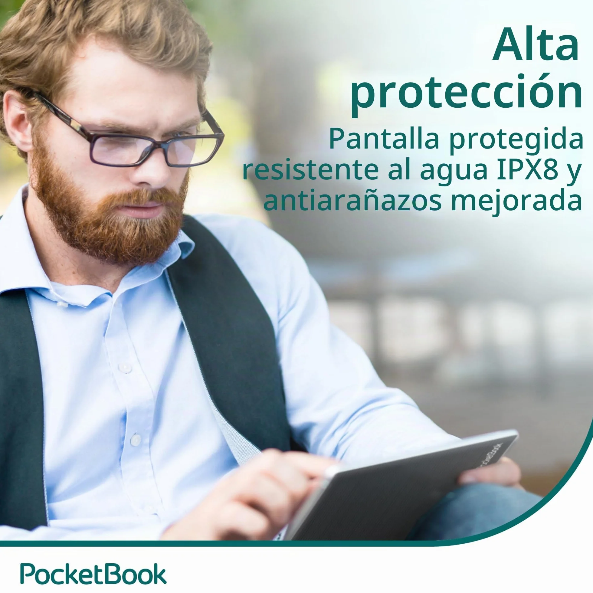 PocketBook InkPad 4 eReader 7.8" 32GB Plata