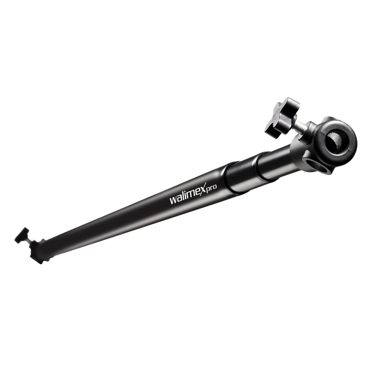 Walimex 16336 - Varilla telescópica para telón de fondo (120 - 307 cm), negro