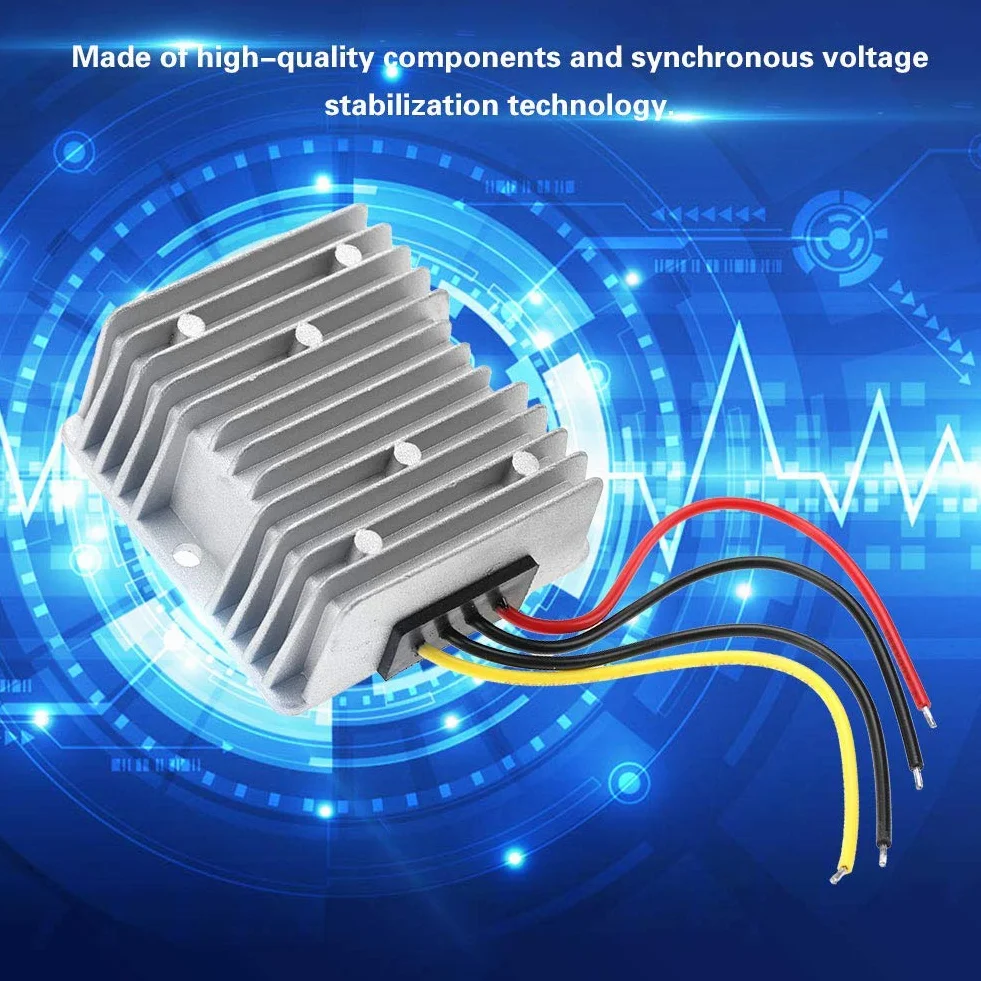DC-DC 12V a 24V Aumento del Convertidor Incremente el Voltaje del Suministro de Energía Regulador del Convertidor 10A 240W